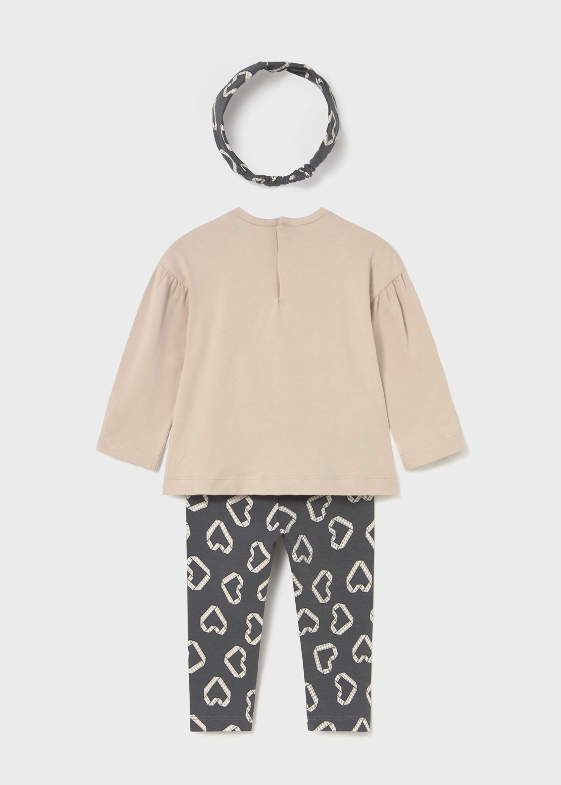 Baby legging set with headband Baby legging set with headband