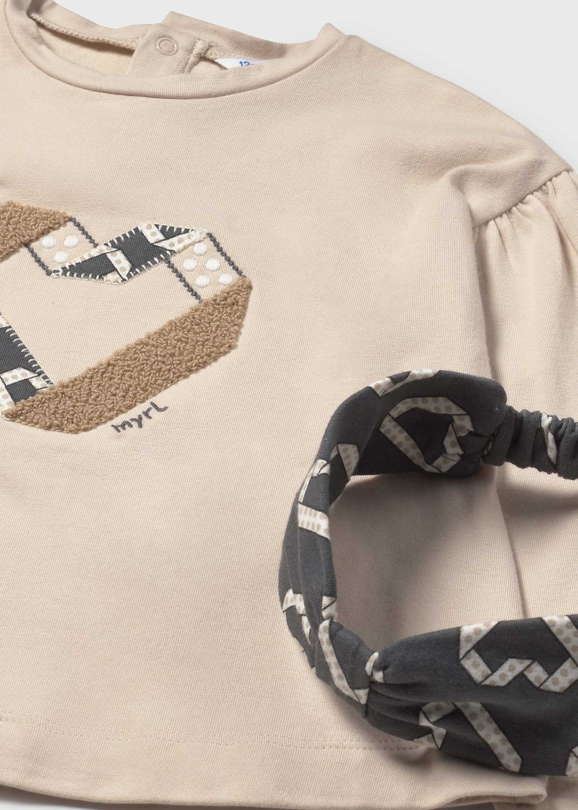 Set Leggings mit Haarband Baby