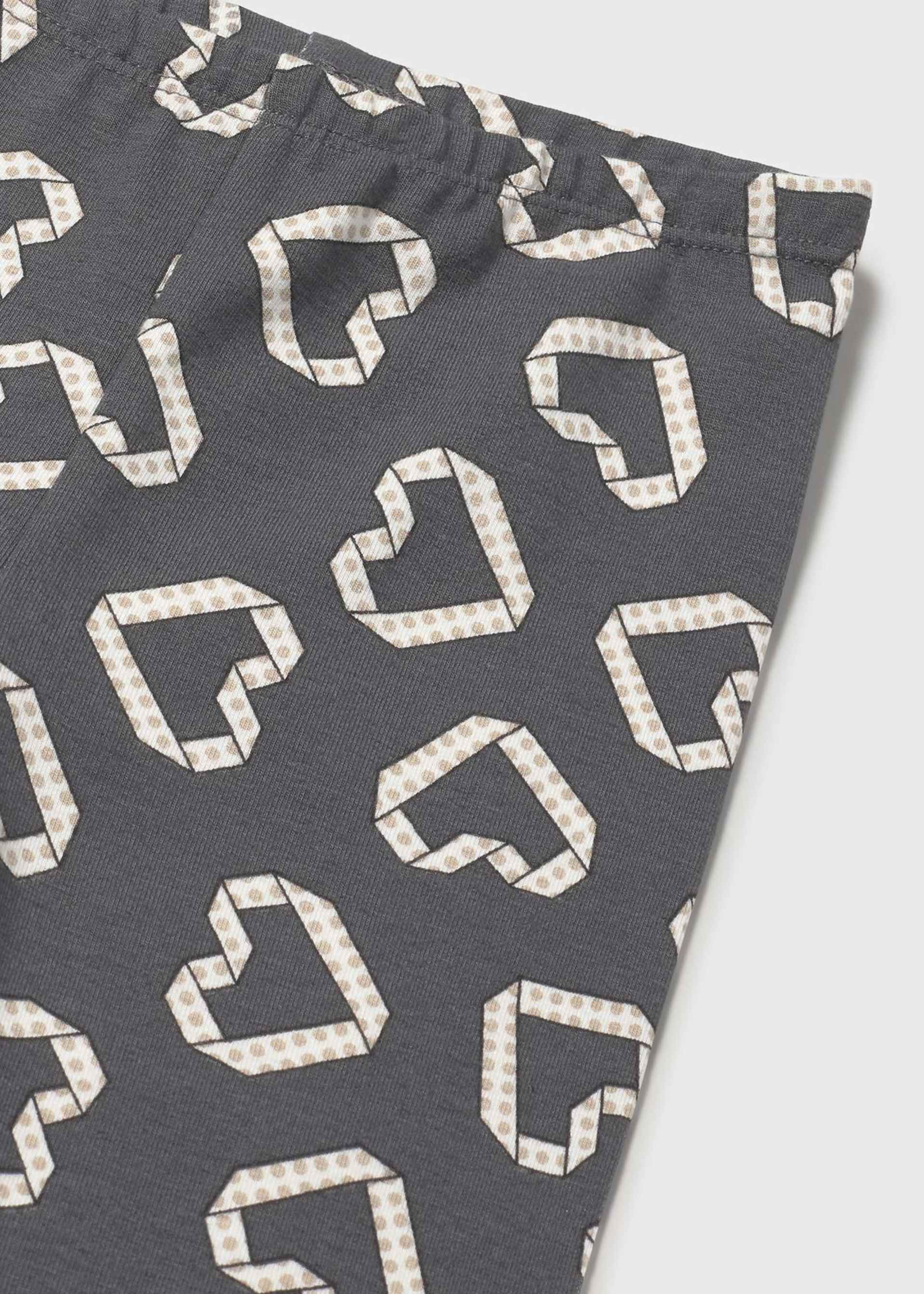 Set Leggings mit Haarband Baby