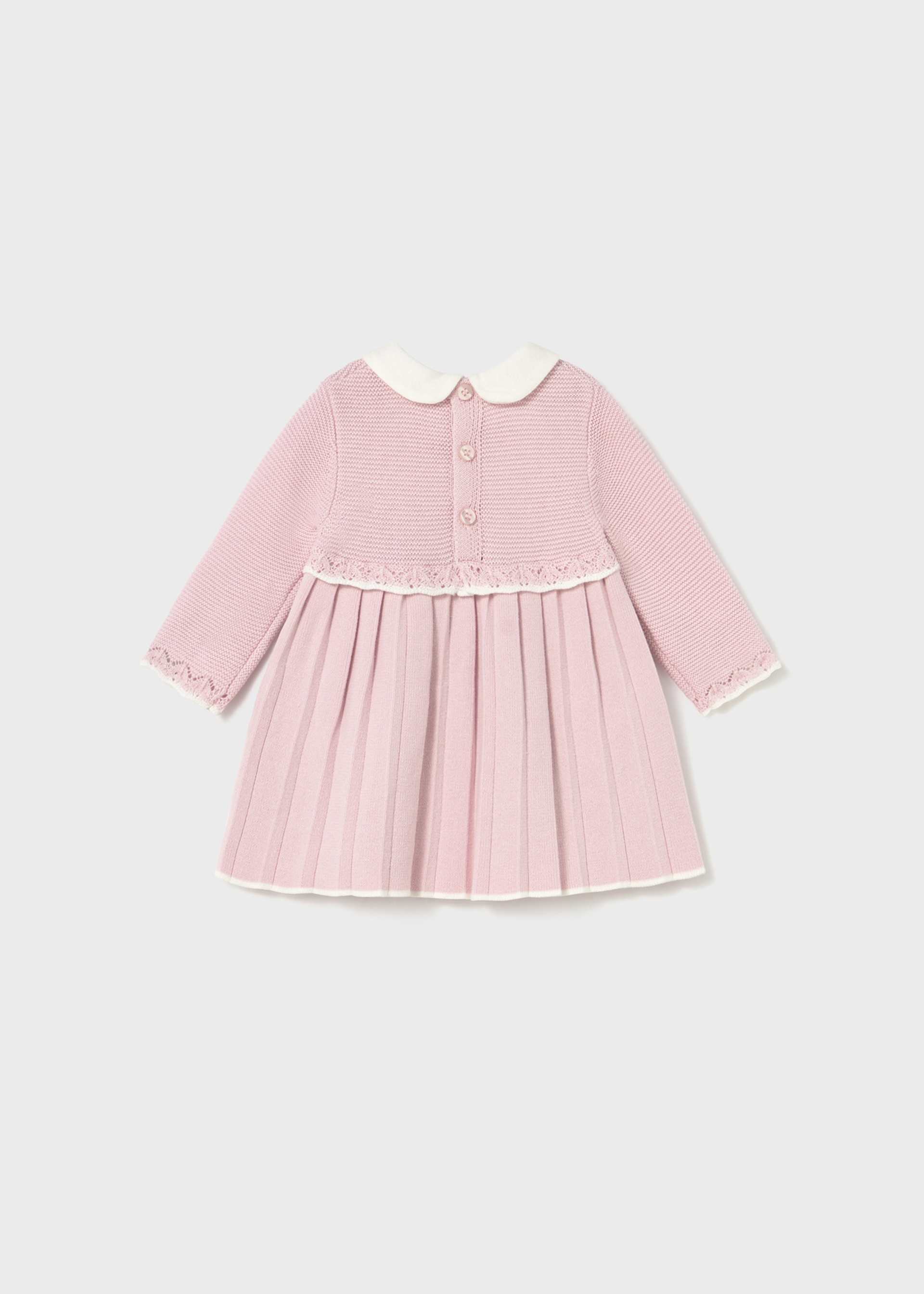 Robe tricot nouveau-né