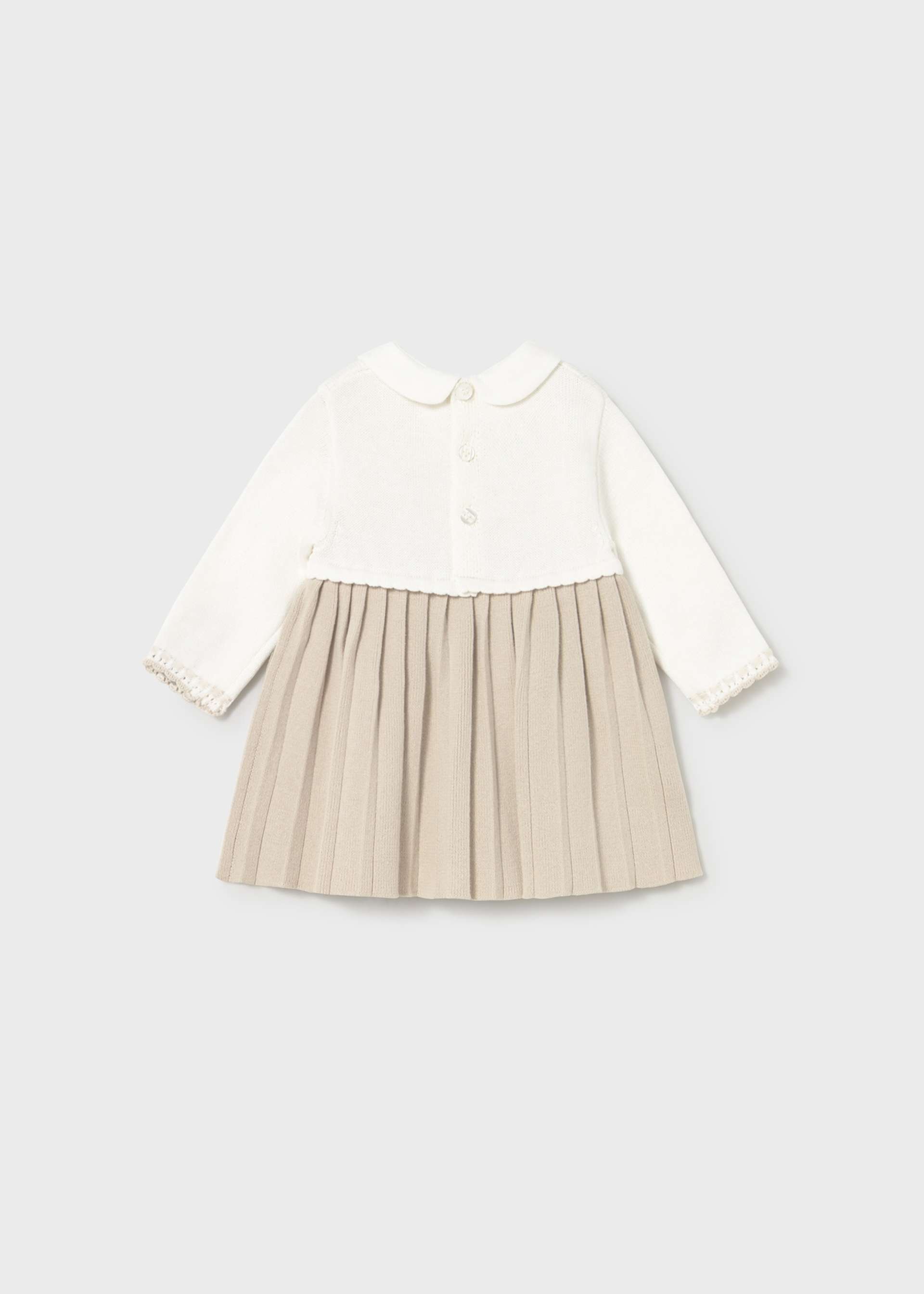 Robe tricot nouveau-né