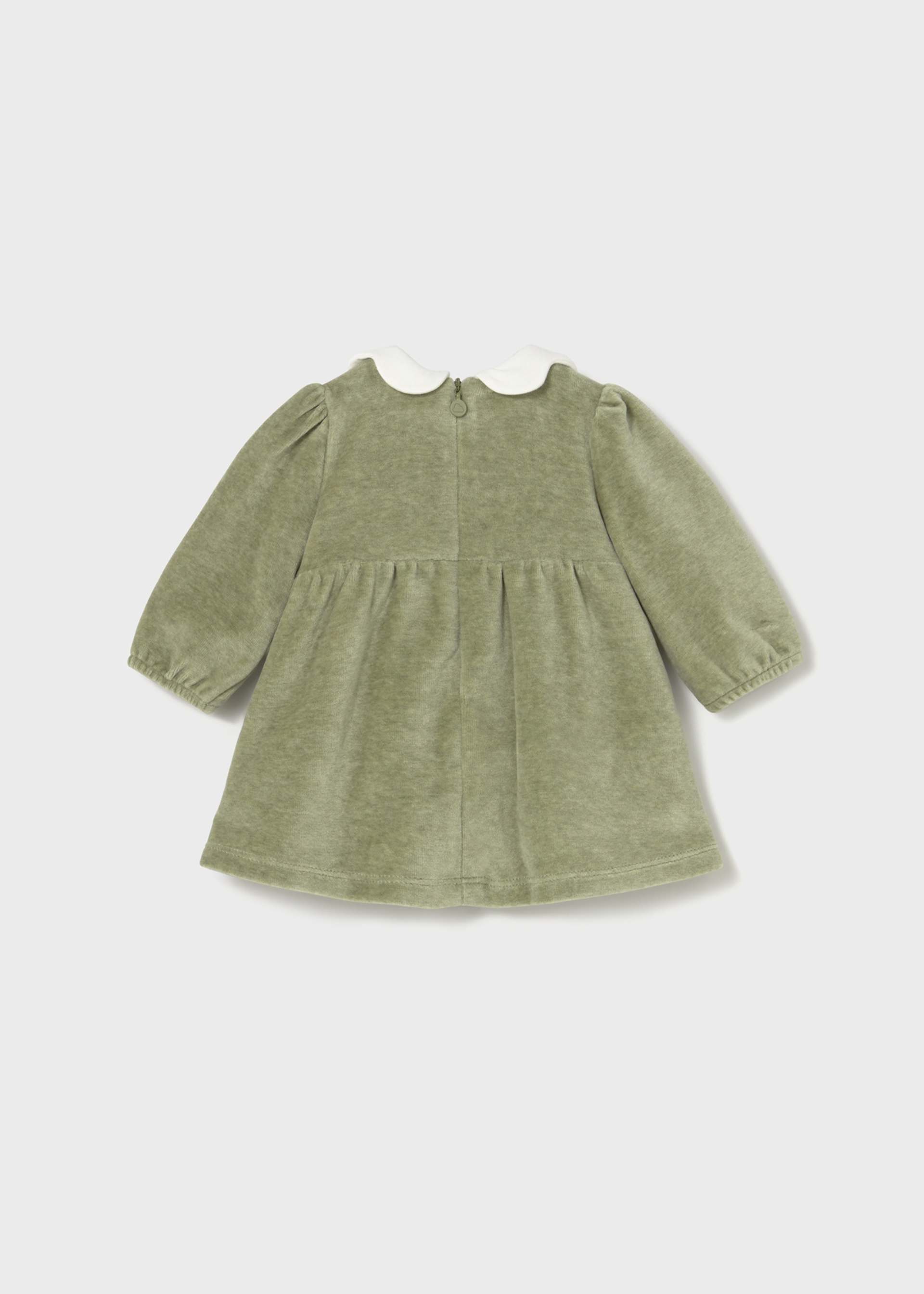 Baby Velour Dress