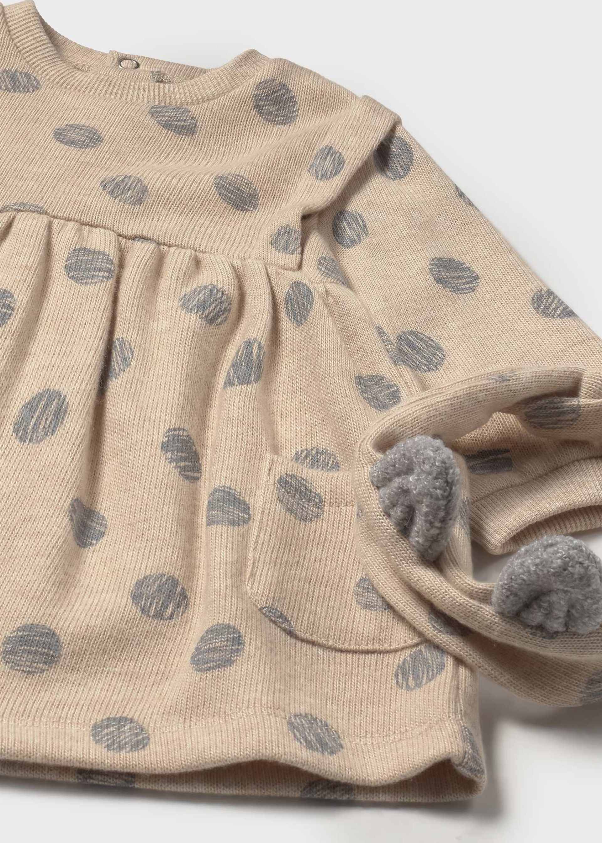 Newborn Girl Dress with Headband