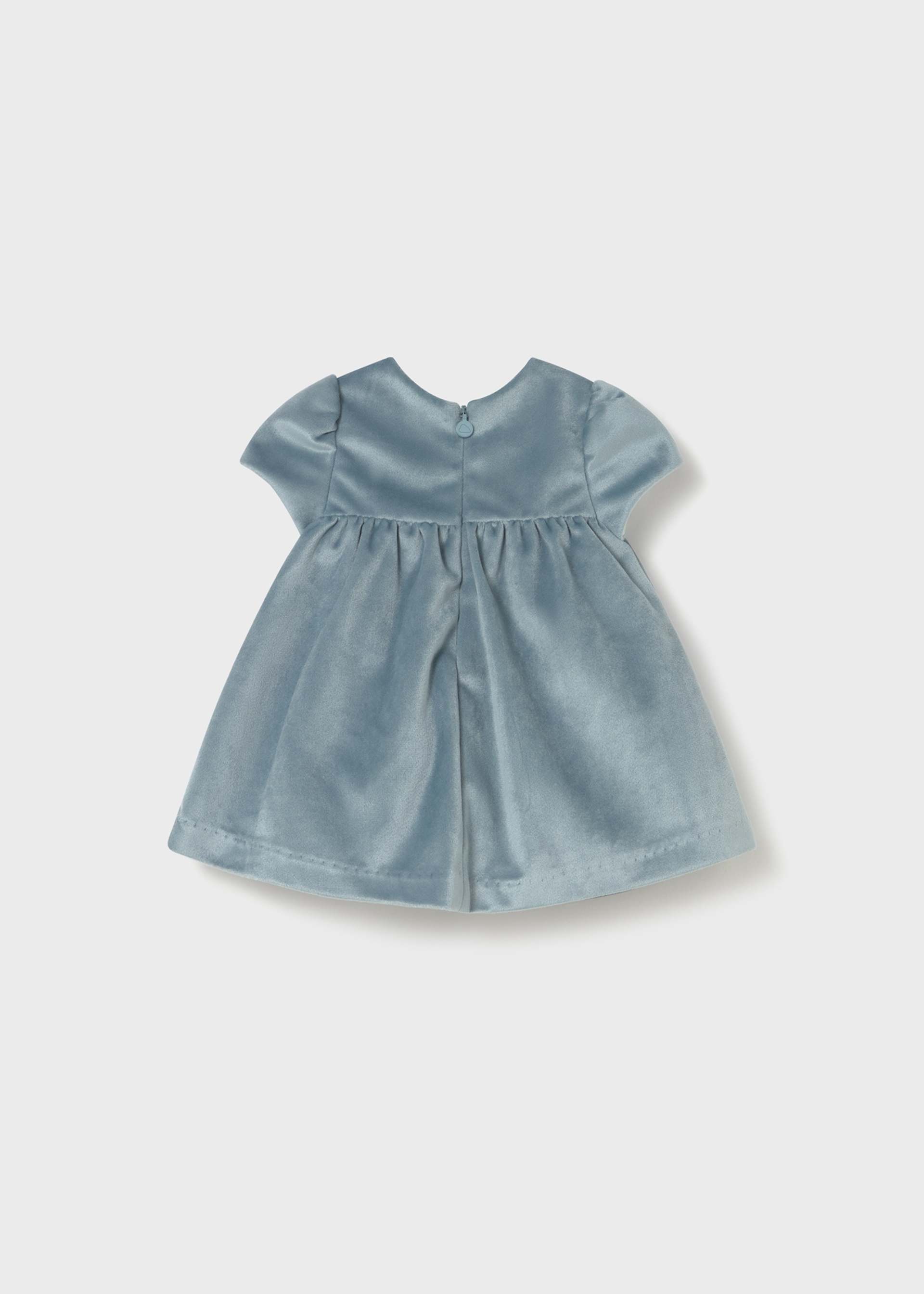 Newborn velvet dress