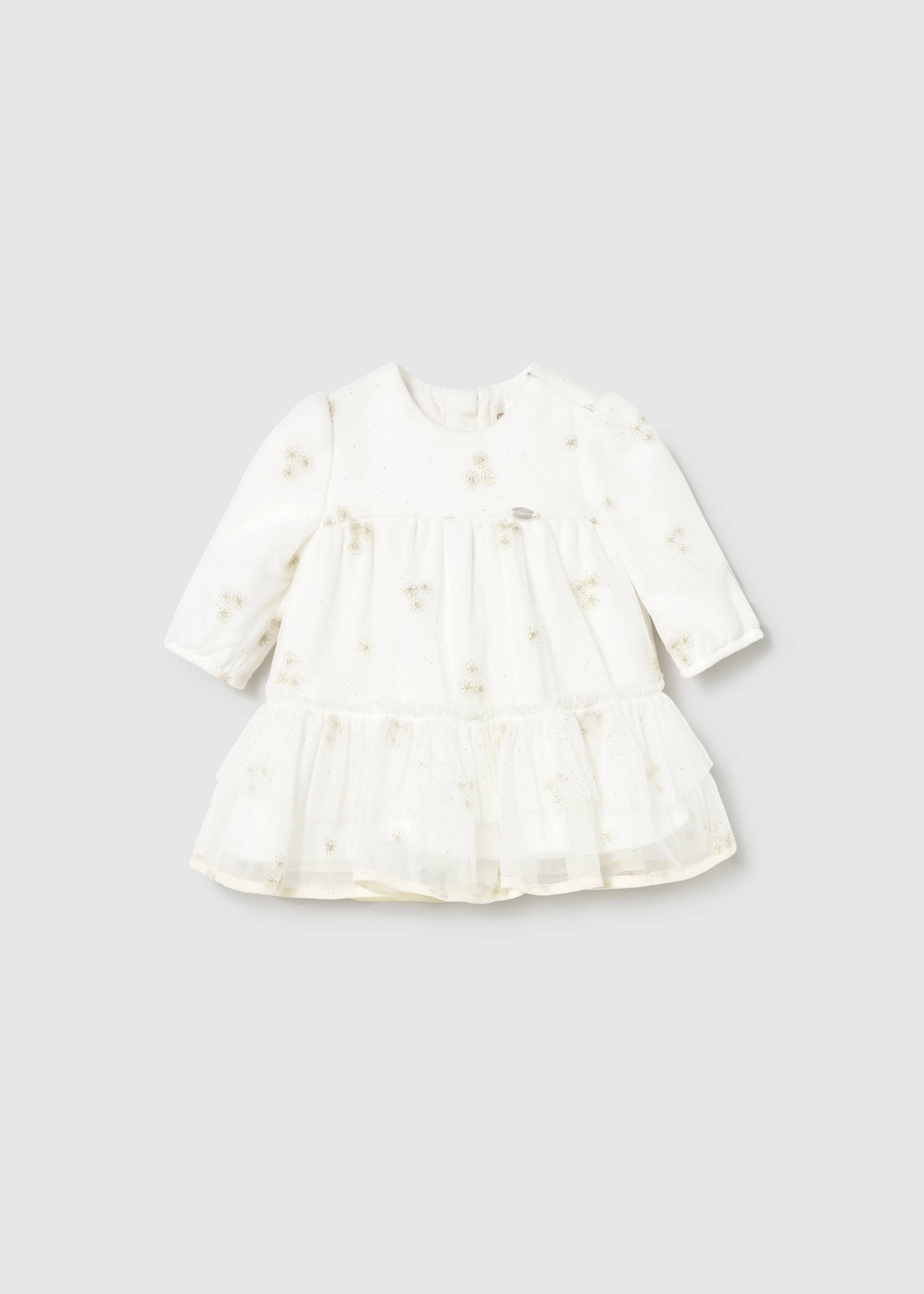 Vestito tulle neonata Vestito tulle neonata