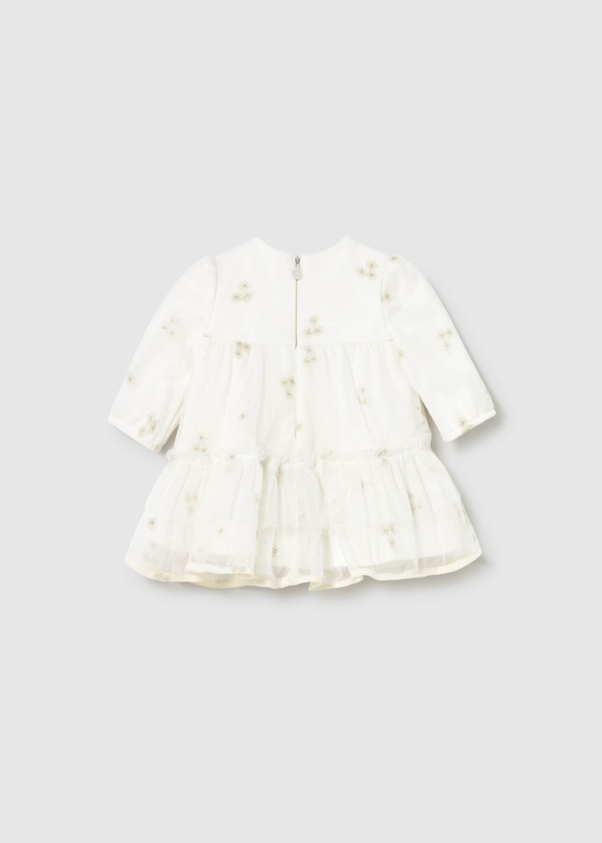 Vestito tulle neonata Vestito tulle neonata