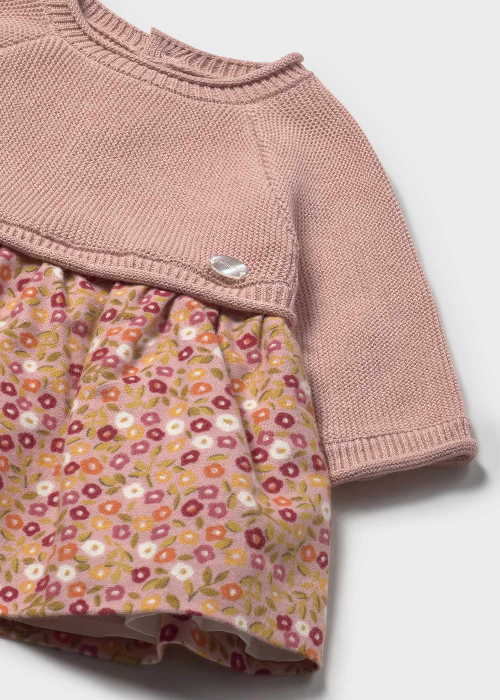 Robe tricot nouveau-né