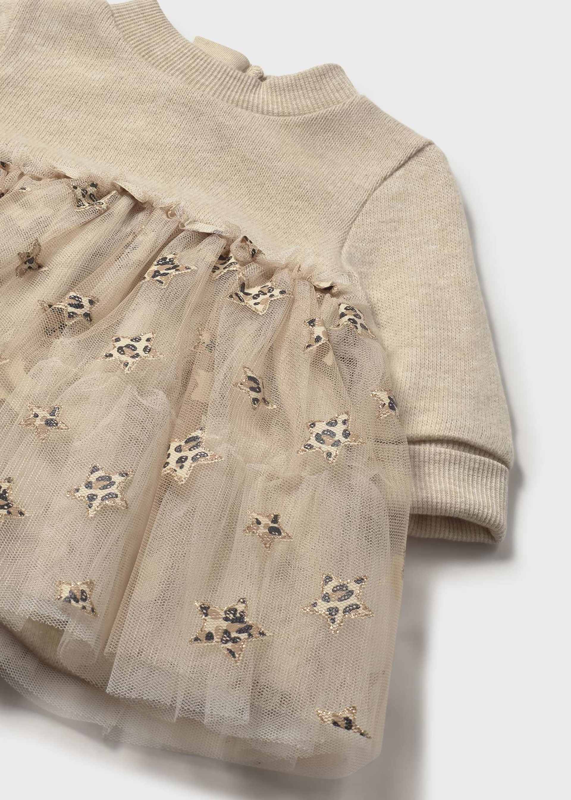 Vestido tul recién nacida