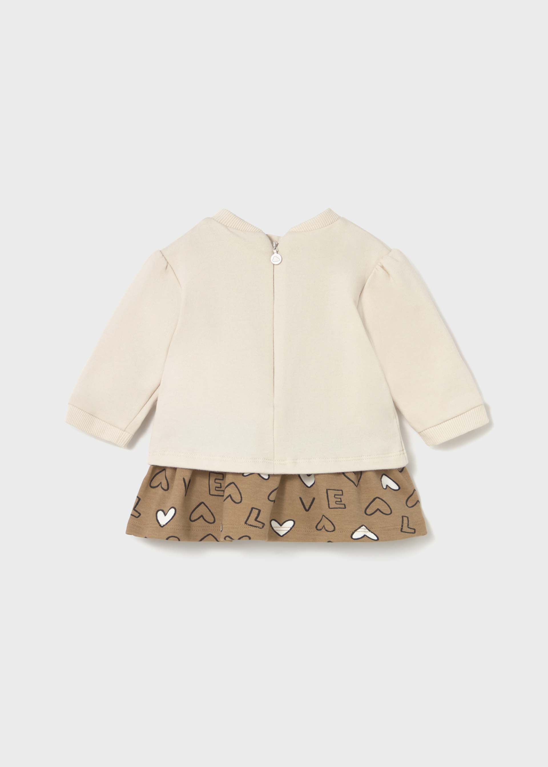 Newborn combined doll dress