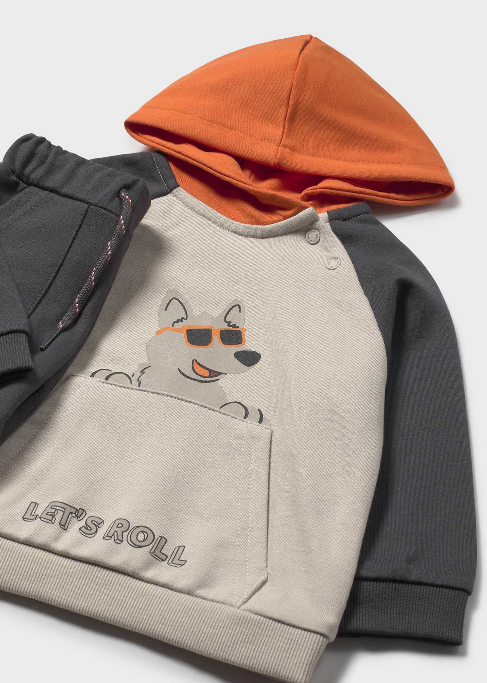 Baby Tracksuit with 2 Pants