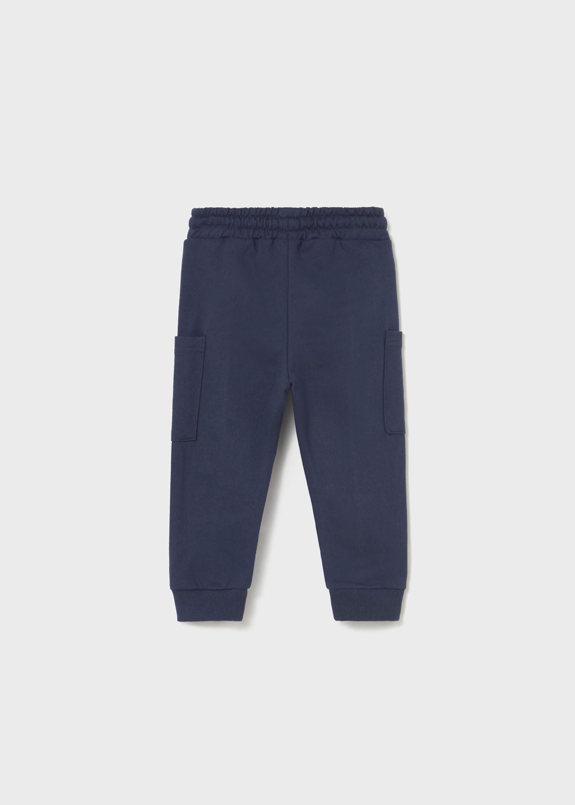 Tuta 2 pantaloni stampati neonato Tuta 2 pantaloni stampati neonato