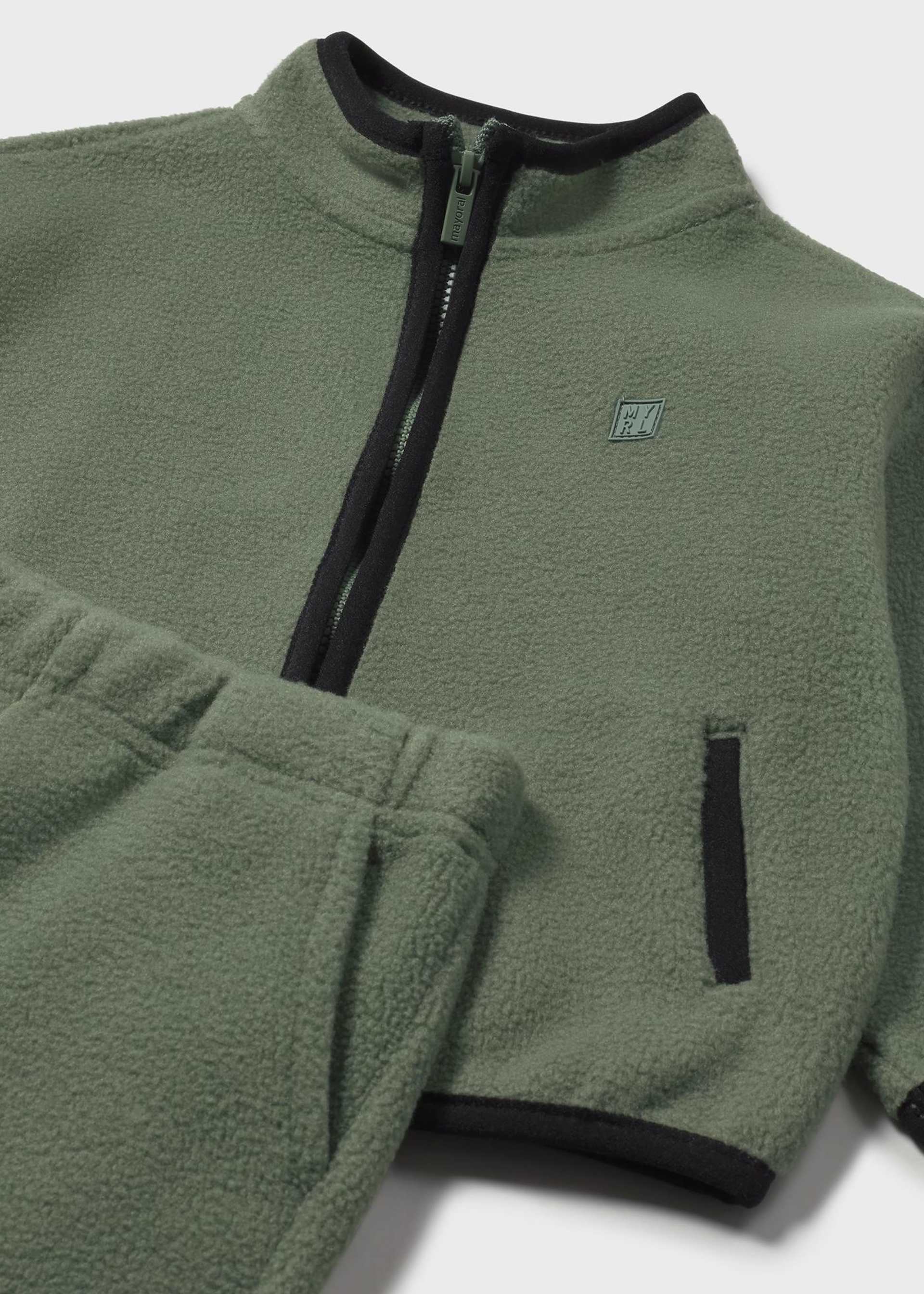 Pants con playera moto bebé