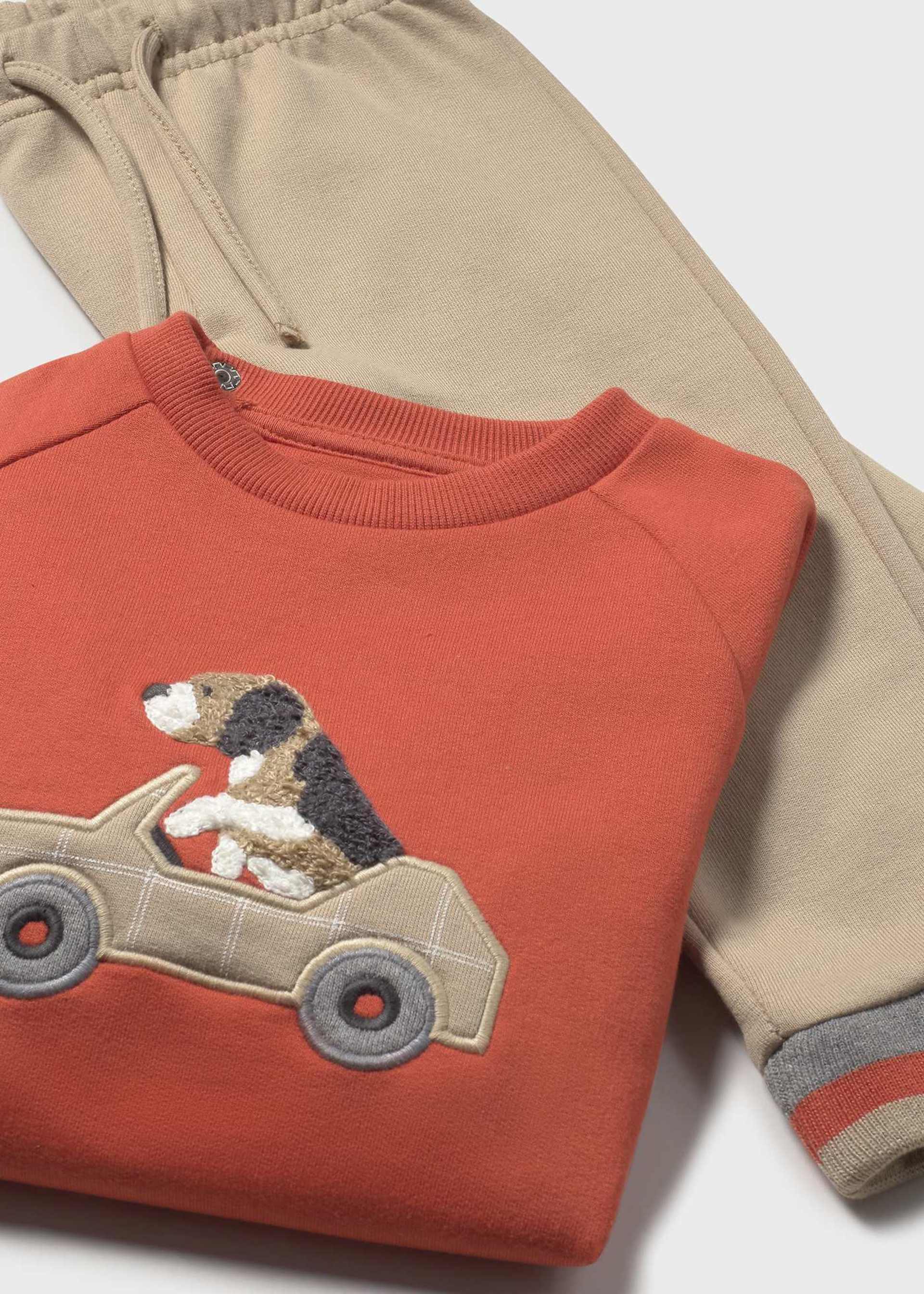 Survêtement voiture 2 pantalons bébé Survêtement voiture 2 pantalons bébé