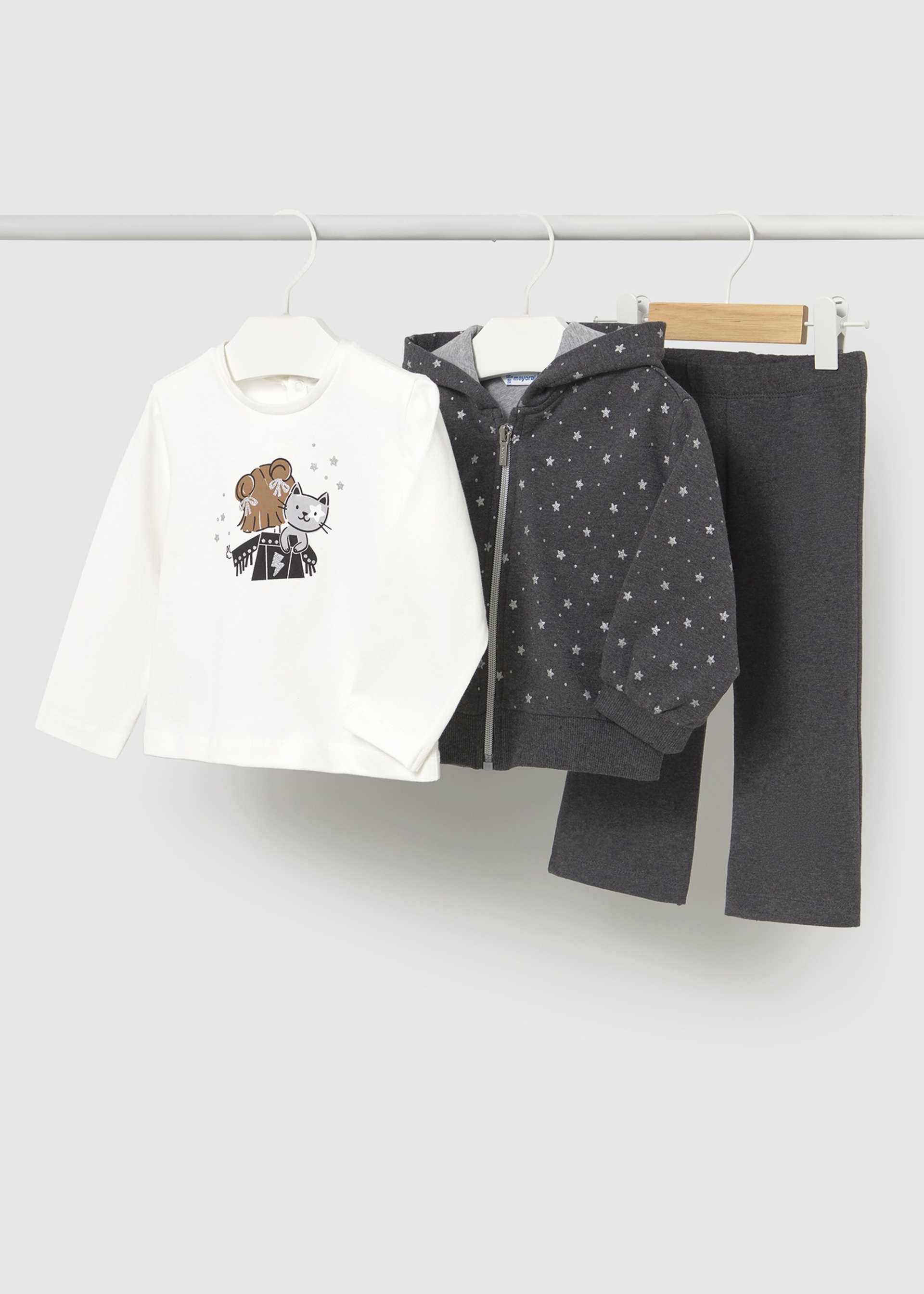 Fato treino com camisola bebé Fato treino com camisola bebé