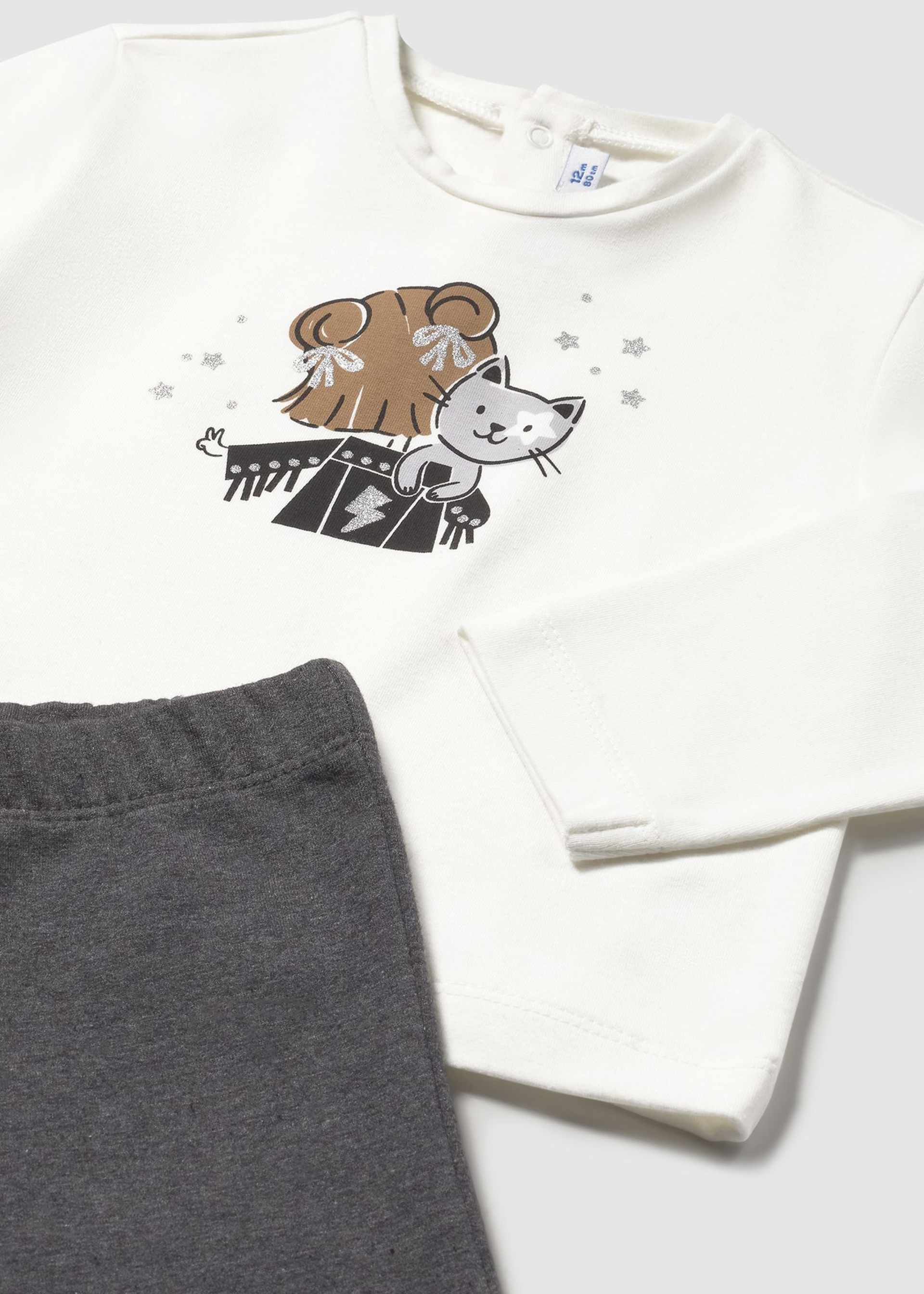 Chándal con camiseta bebé