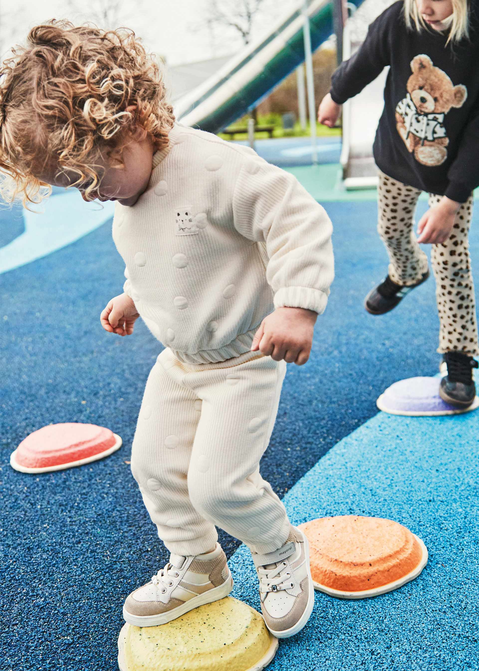 Jogginganzug gesteppt Baby