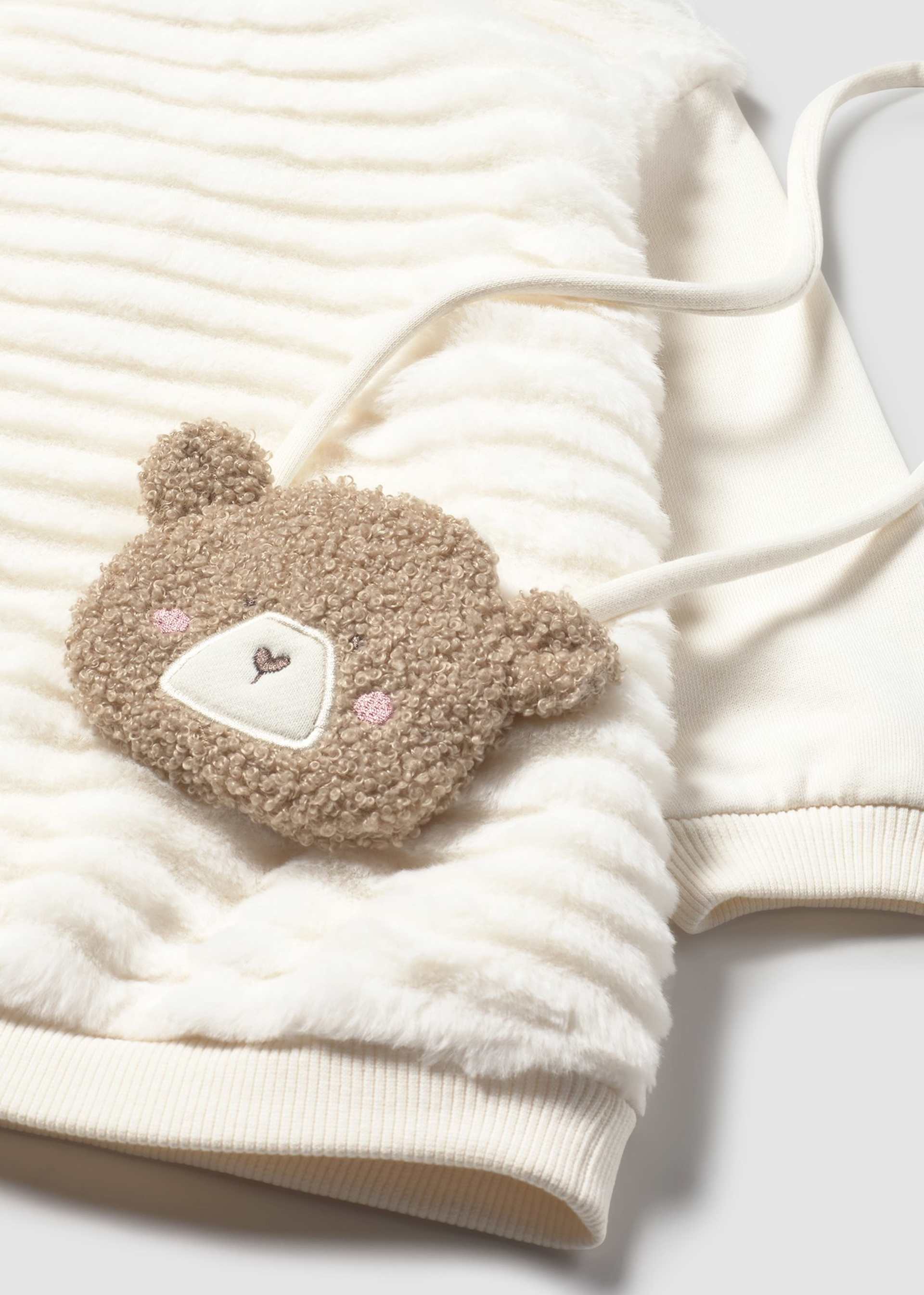 Vestito borsa neonata