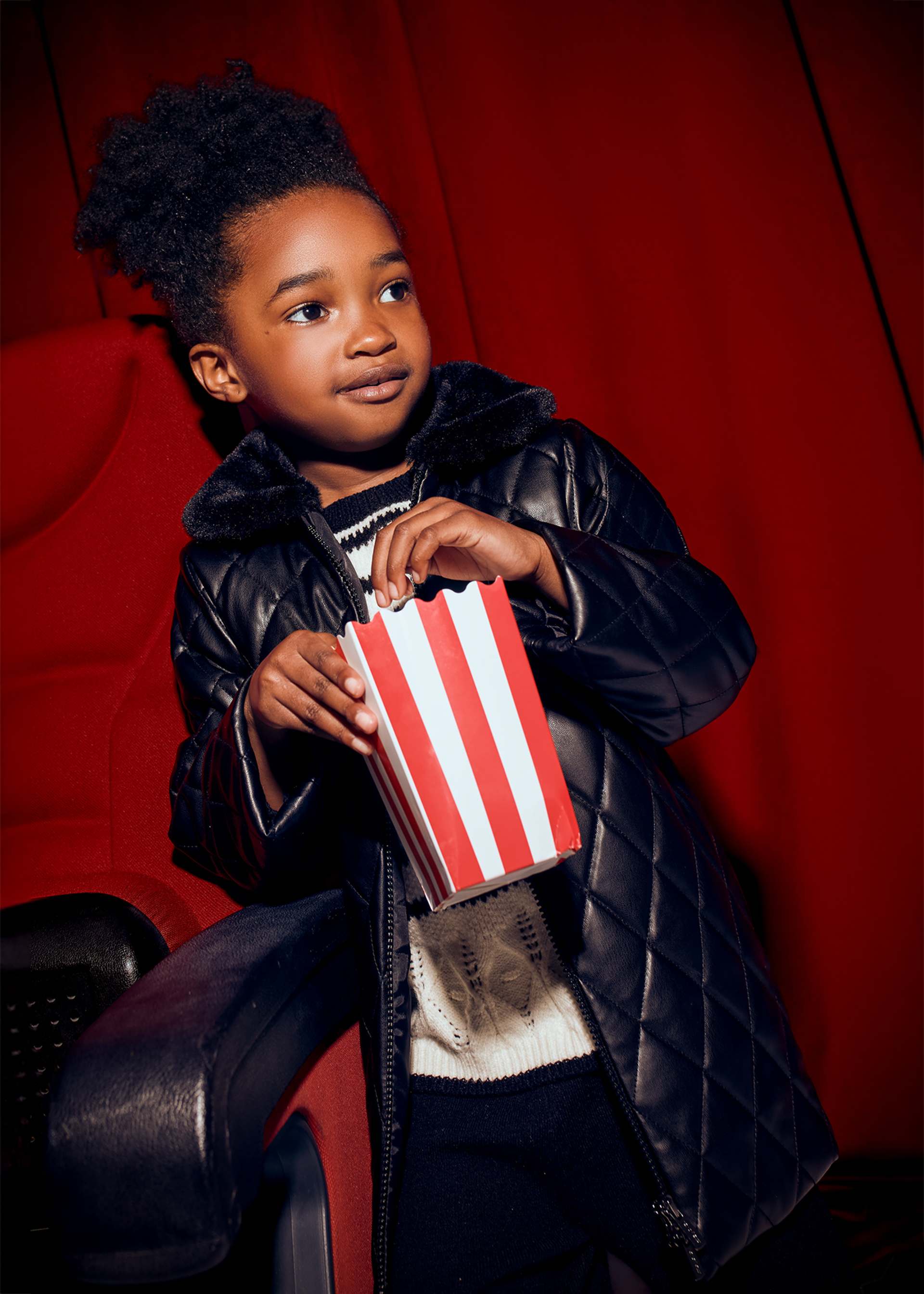 Giaccone imbottito bambina