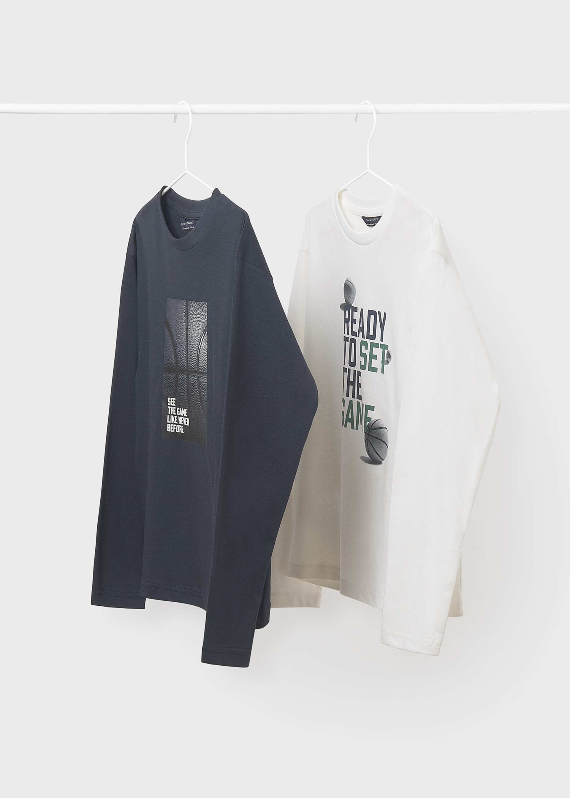 Set 2 tricou baseball baiat