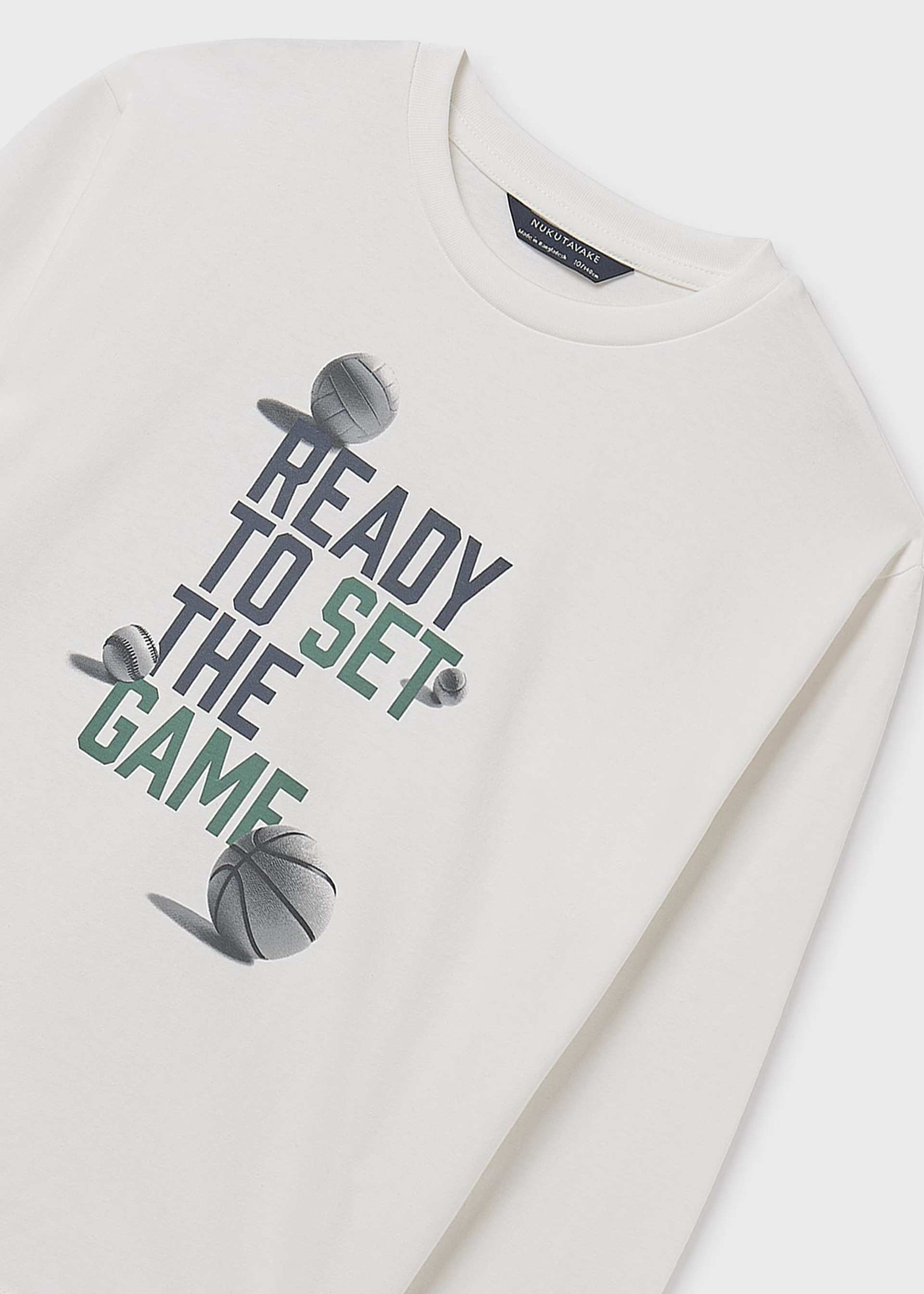 Set 2 magliette basket ragazzo