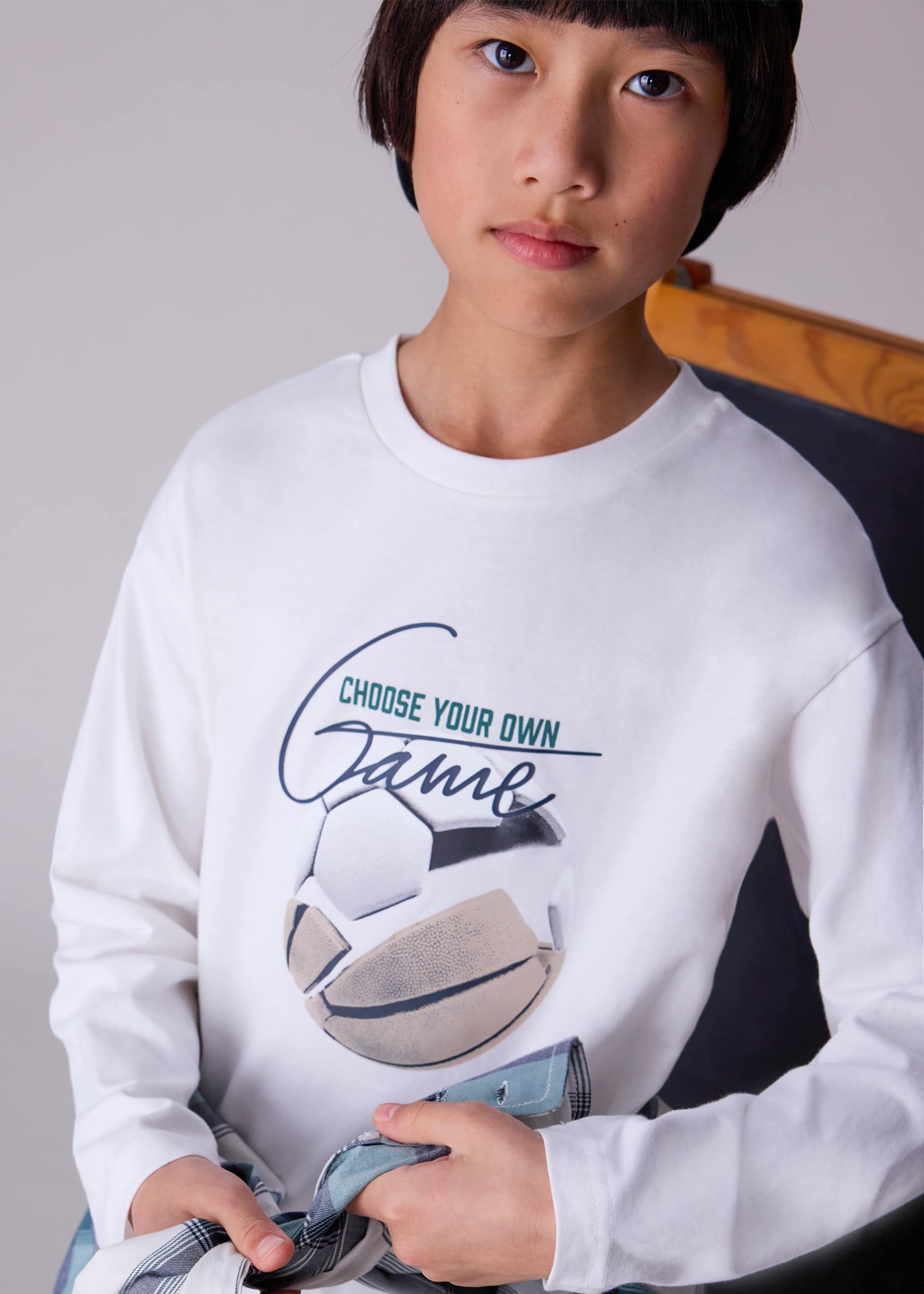 Playera interactiva chico