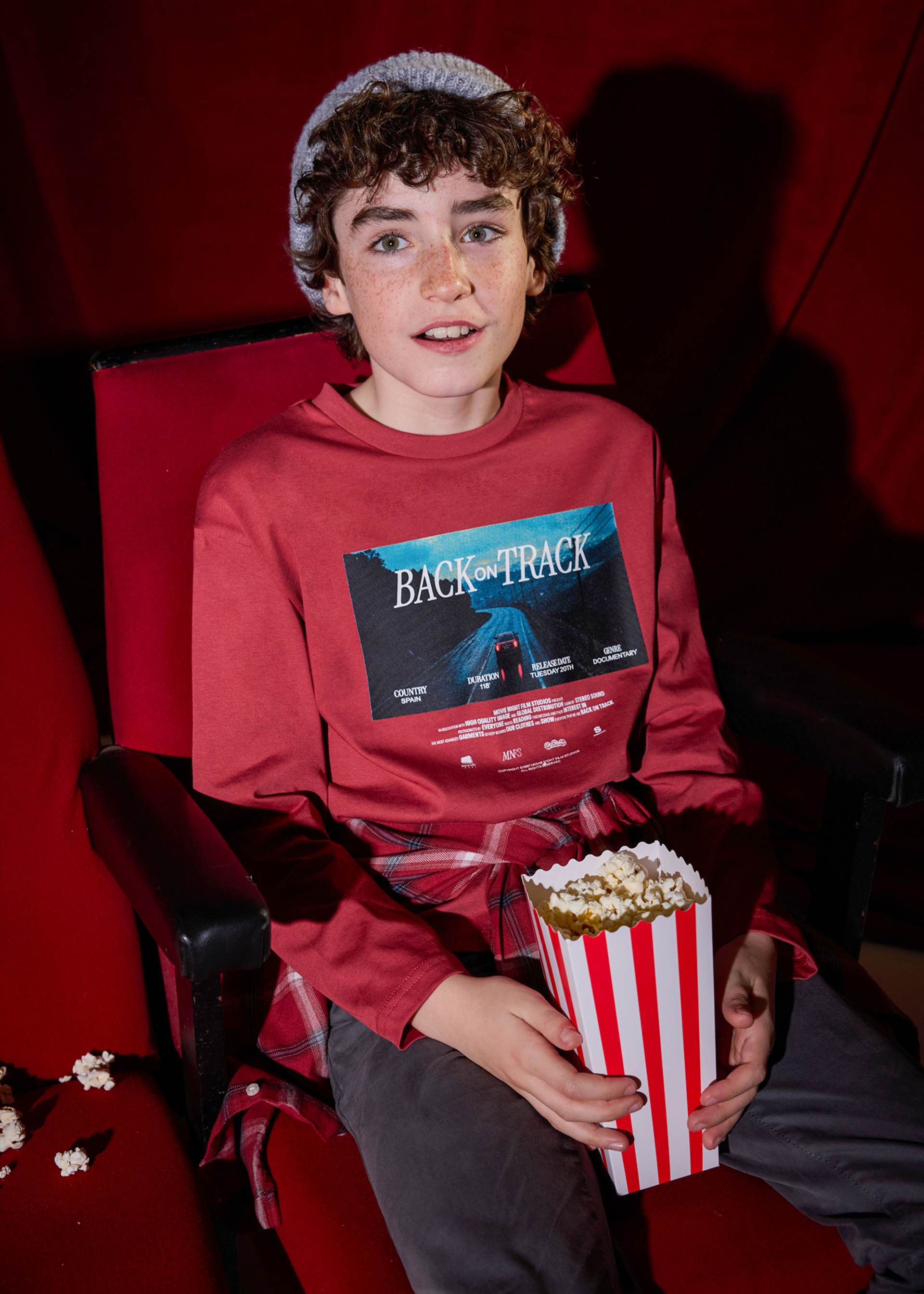 Shirt interaktiv Teenager Jungen