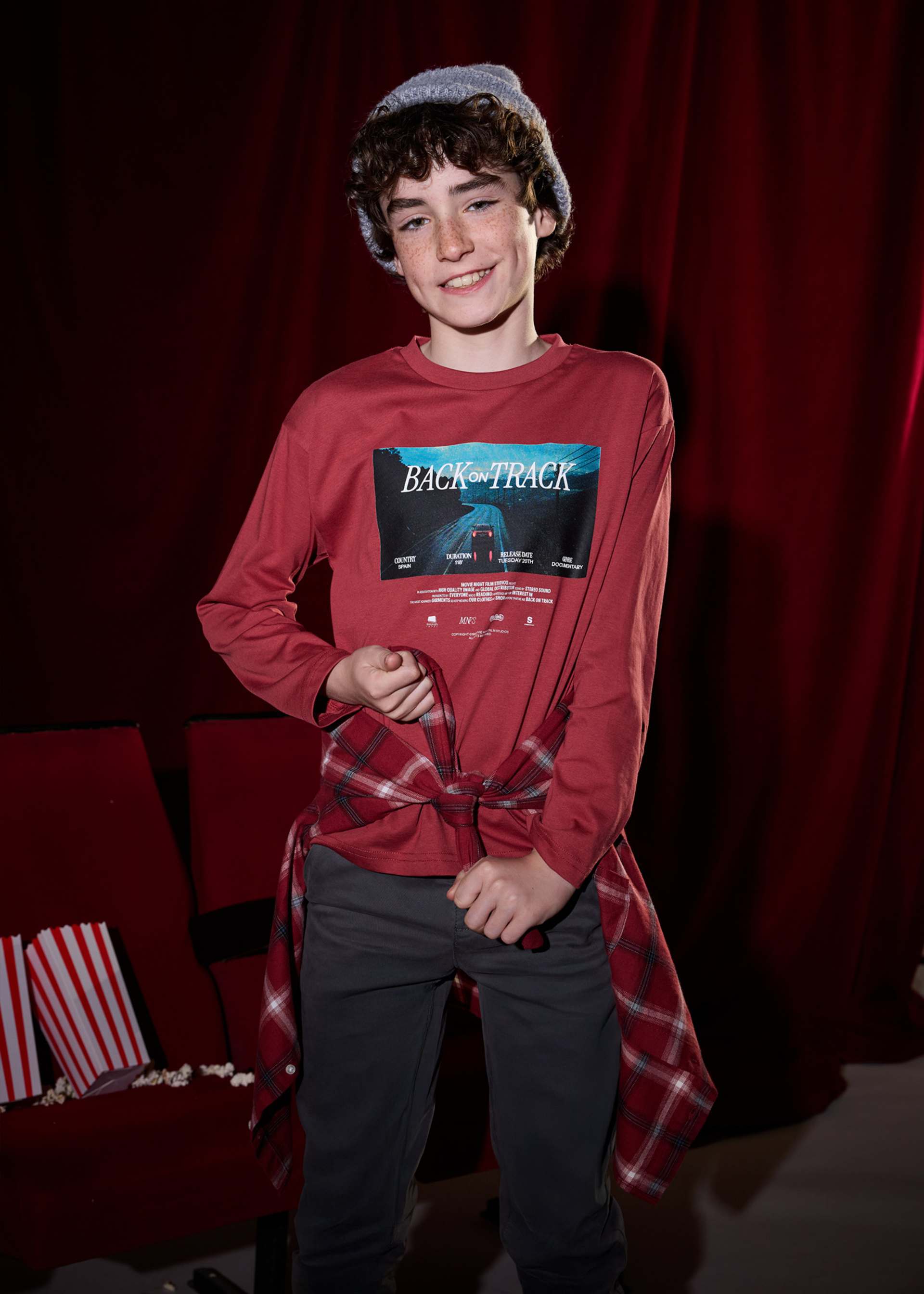 Boys interactive T-shirt