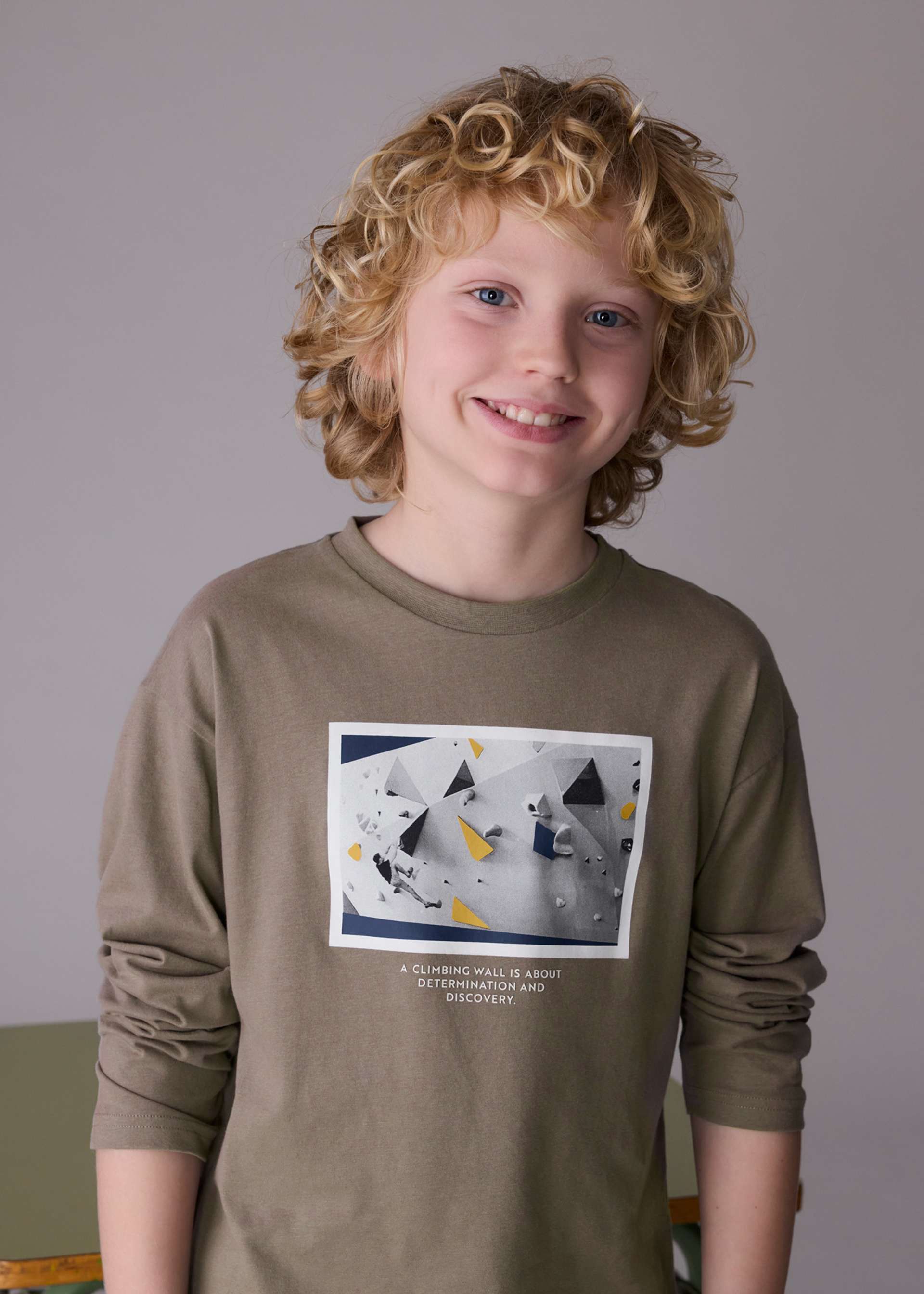 Boys print T-shirt