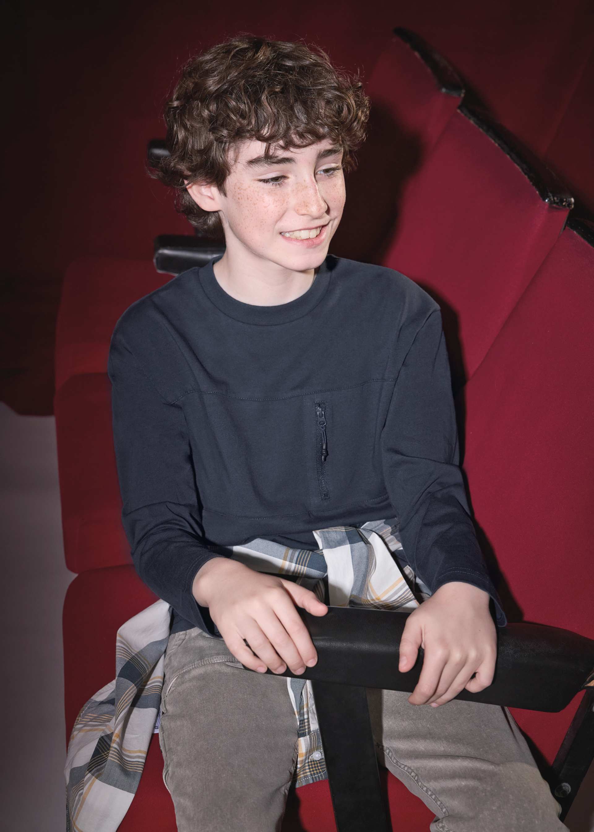 Camiseta bolsillo chico