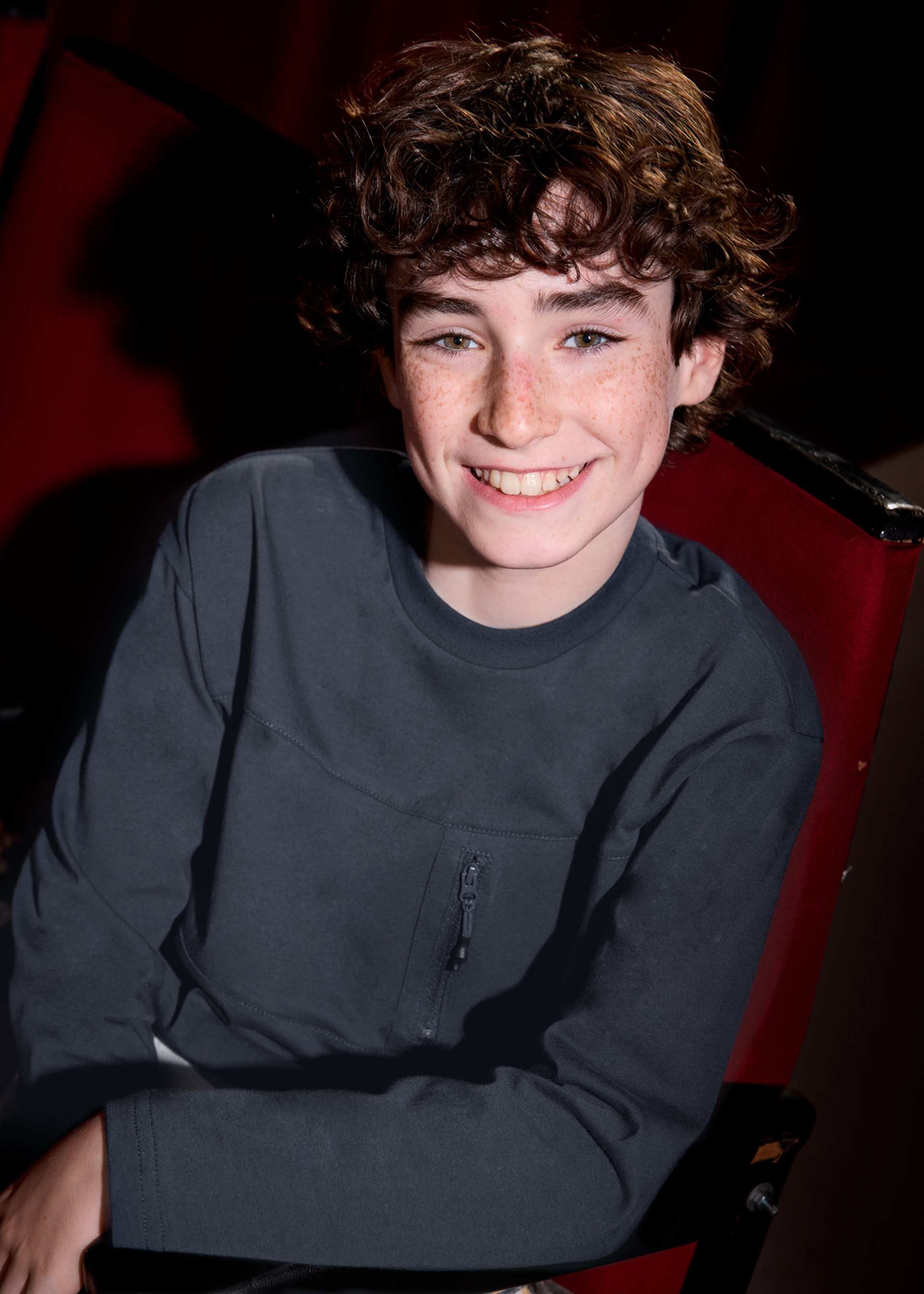 Koszulka z kieszenią dla chłopca