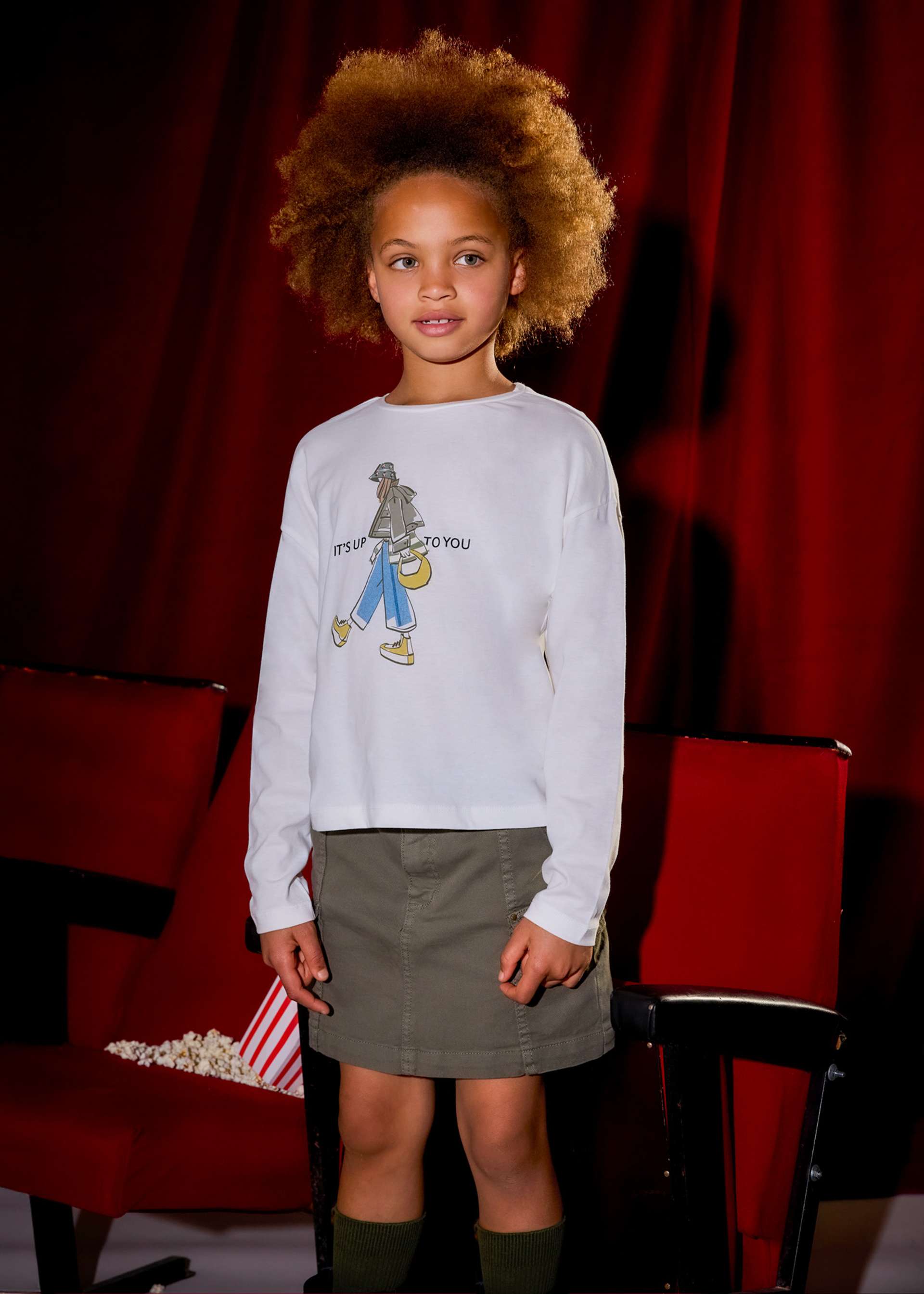 Girl Printed T-Shirt