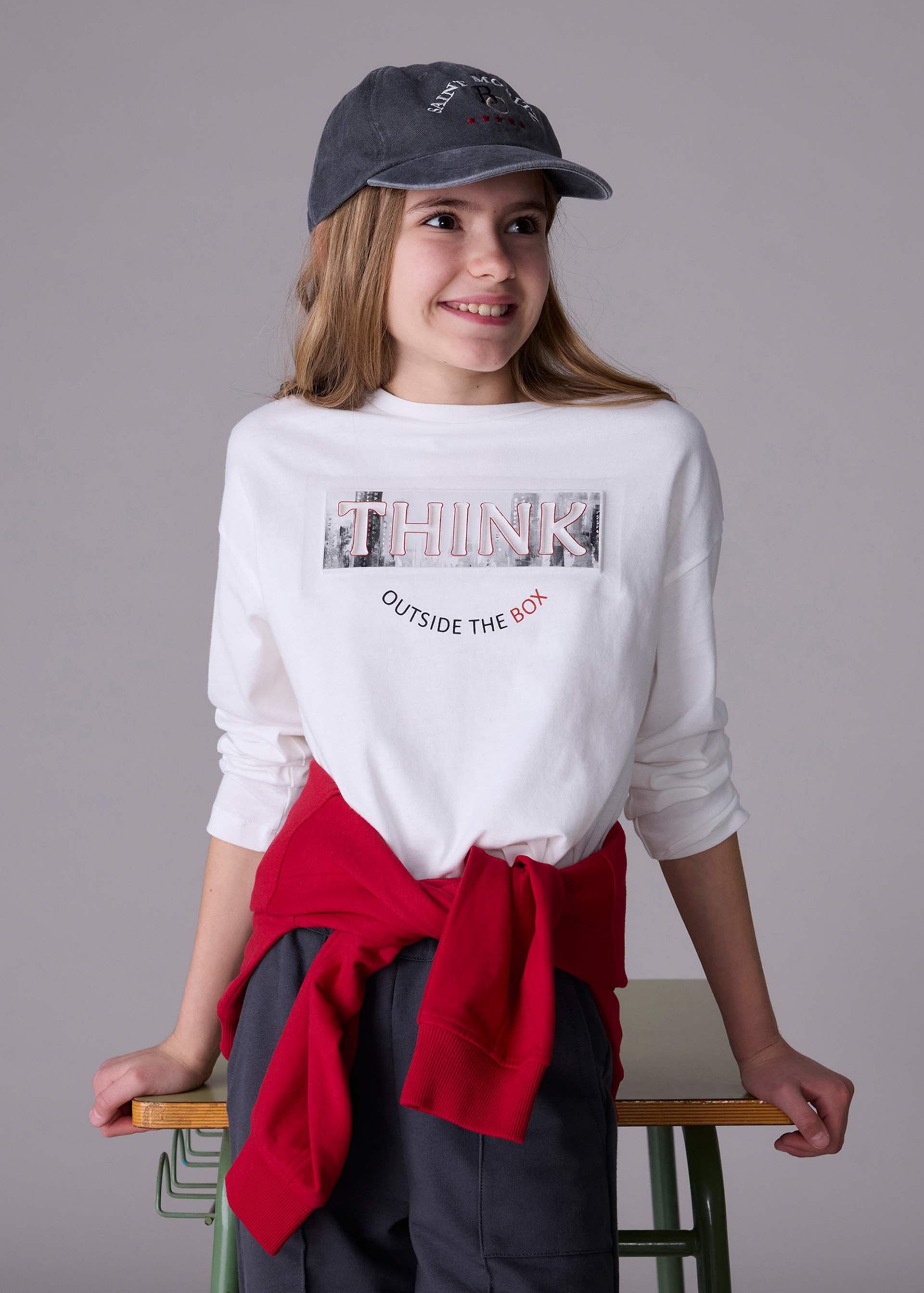 Girl Printed T-Shirt