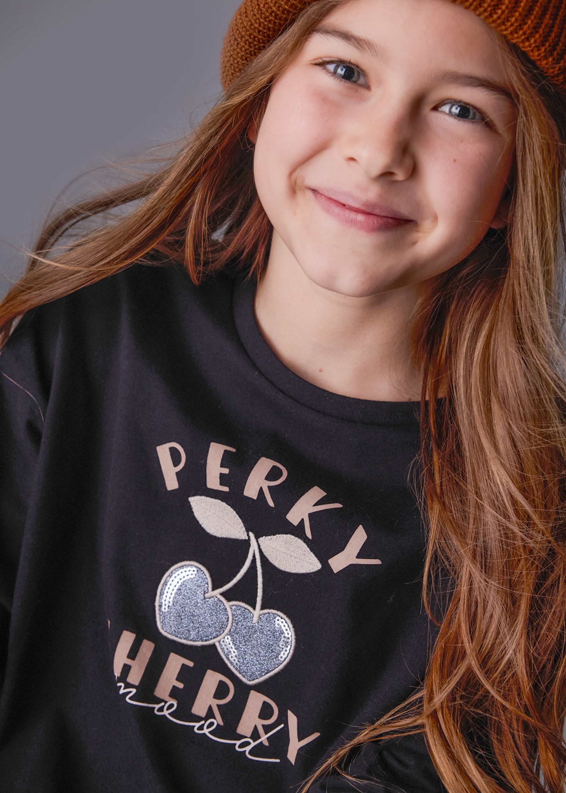 Shirt basic Buchstaben Teenager Mädchen