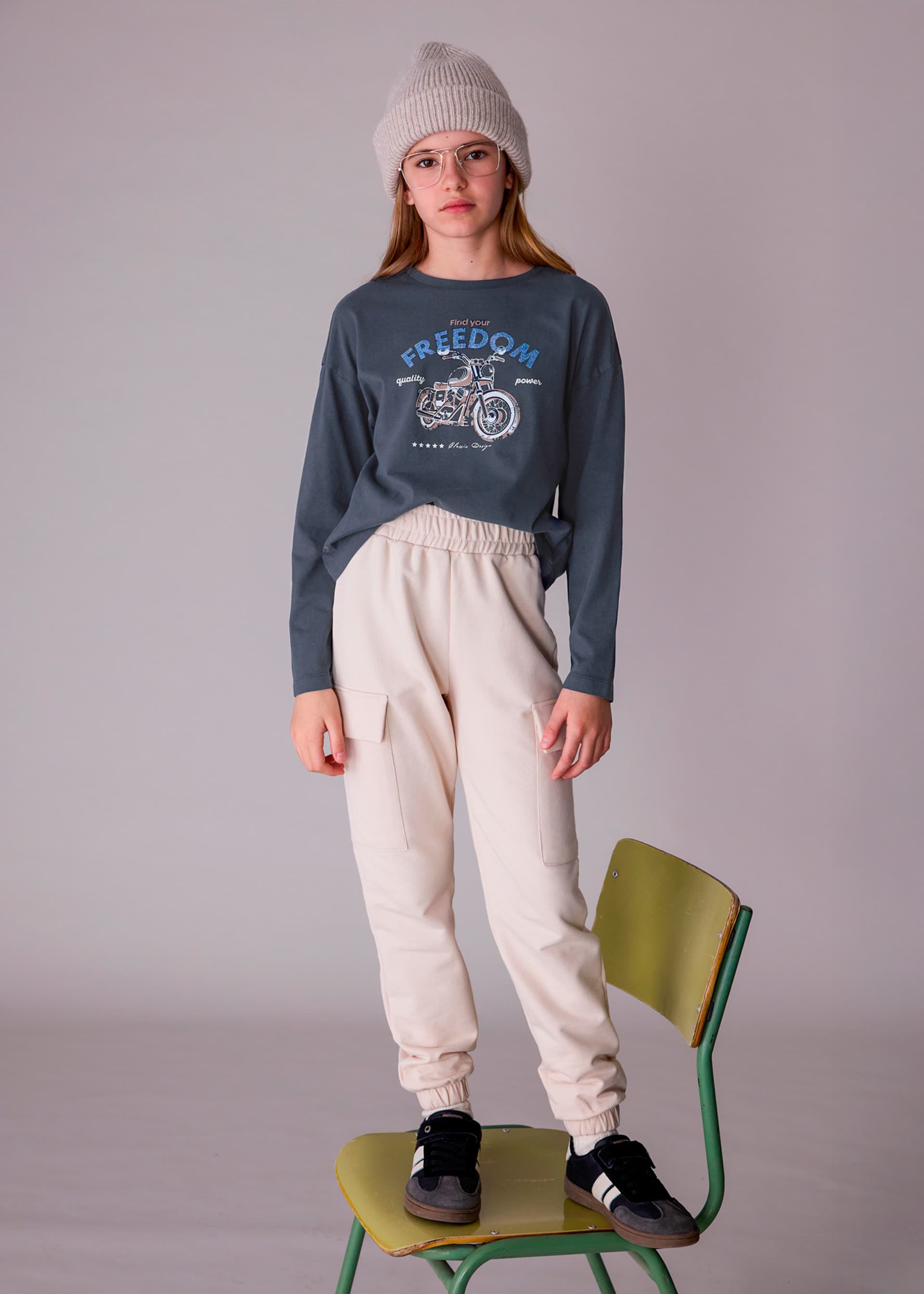 Girl Printed T-Shirt