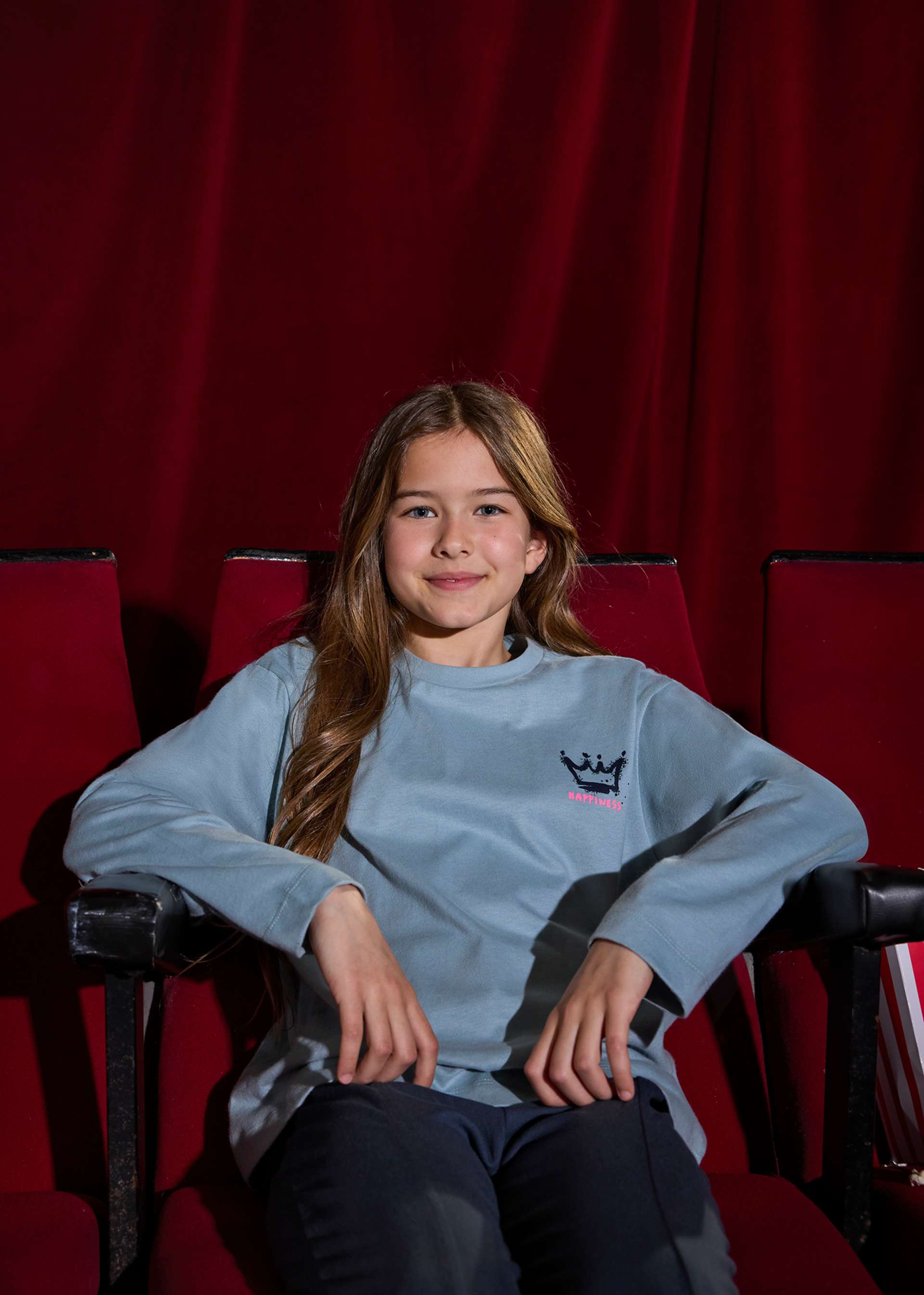 Girl Oversize T-Shirt