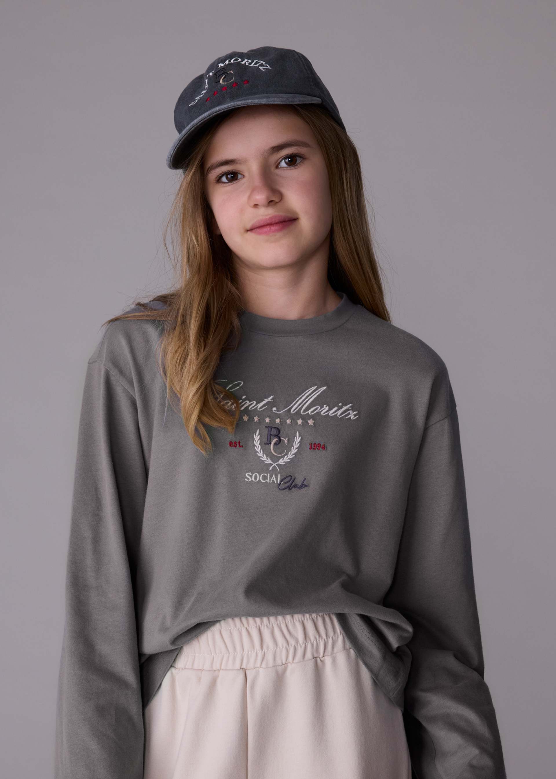 Camiseta oversize chica