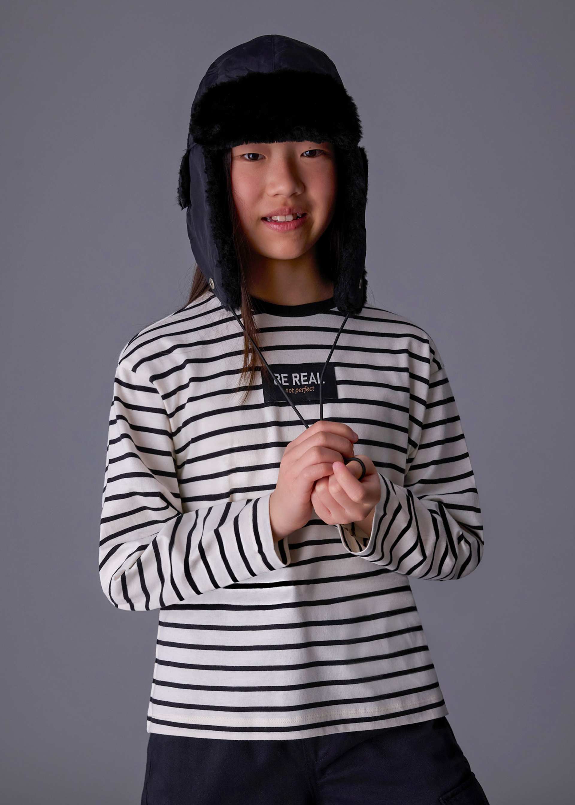 Unisex Striped Oversize T-Shirt