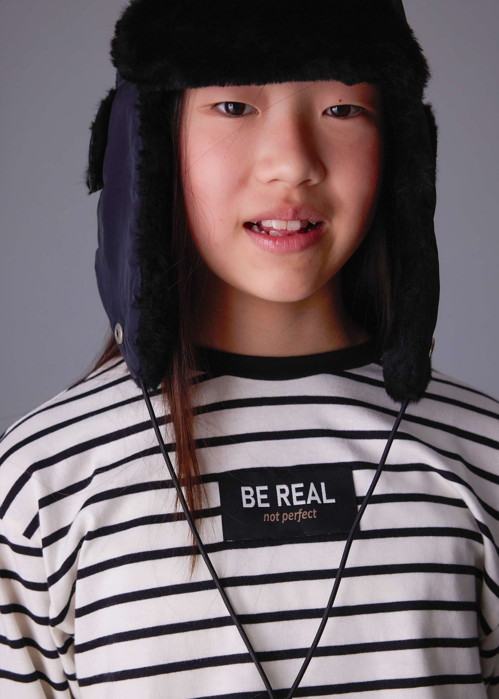 Camiseta oversize rayas unisex