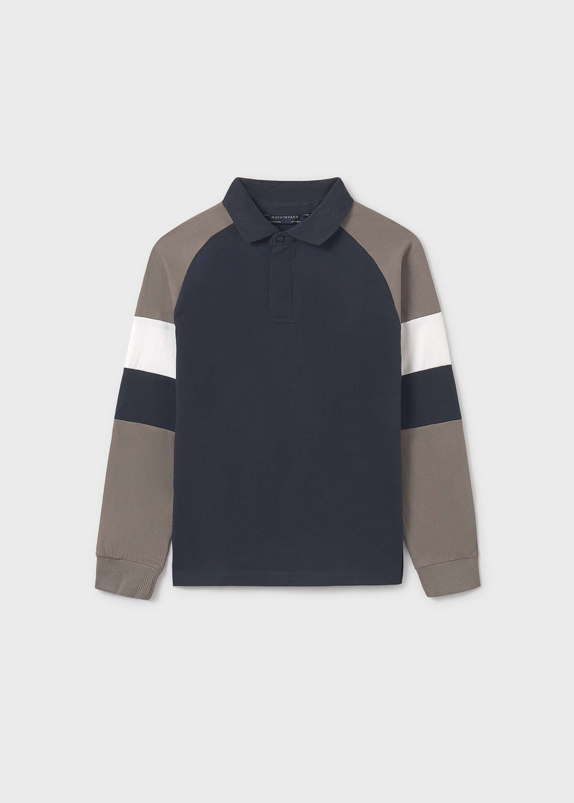 Boys banded polo shirt Boys banded polo shirt
