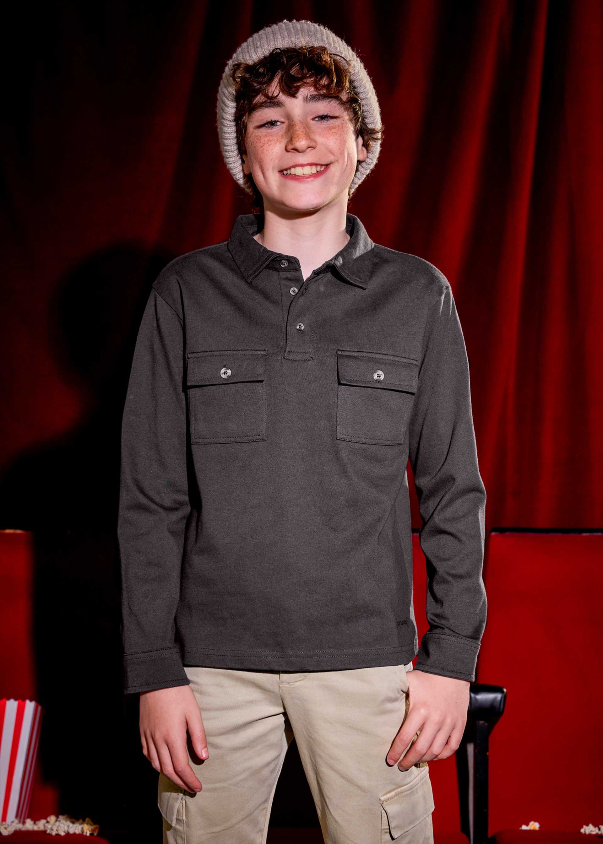 Poloshirt Teenager Jungen