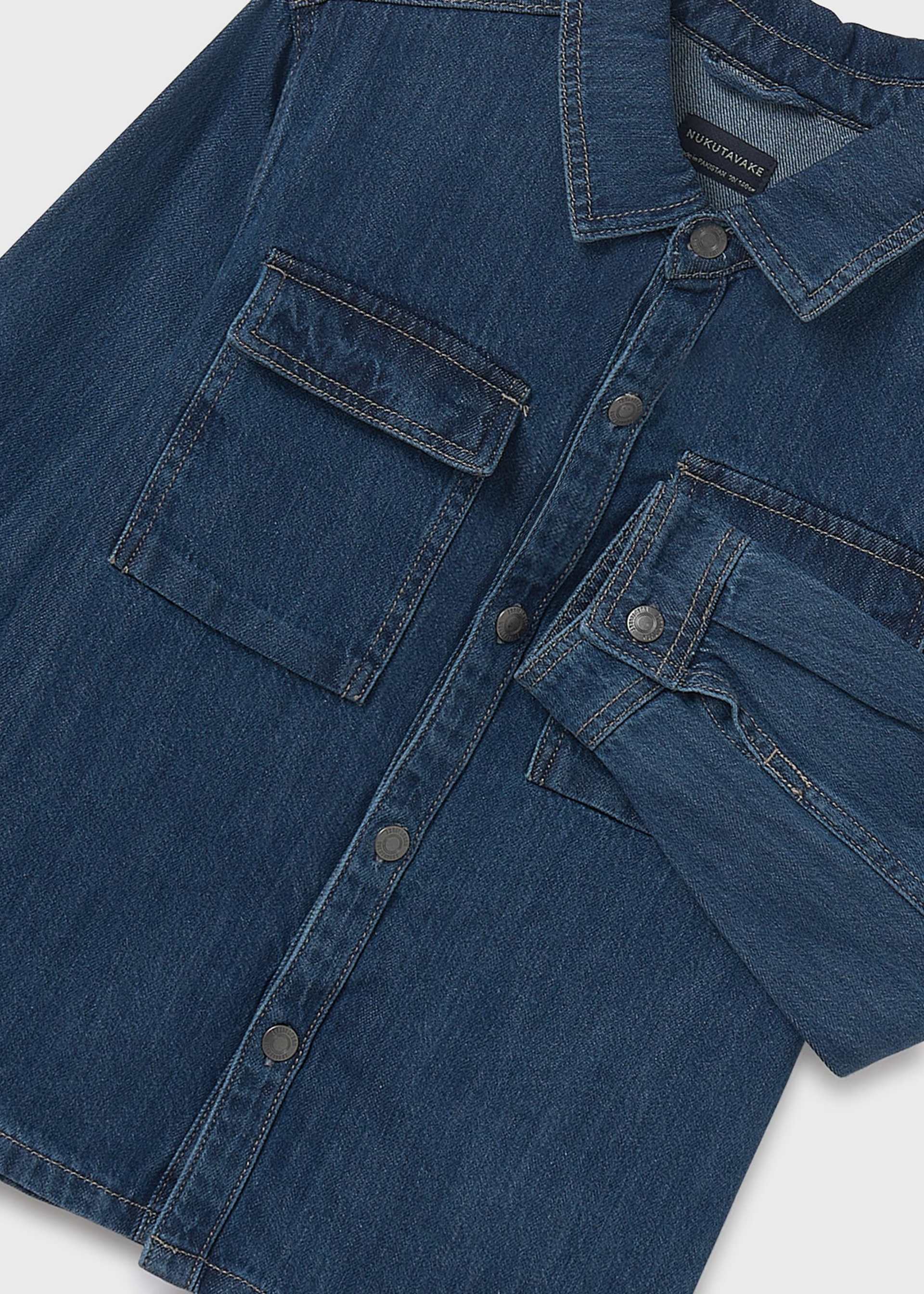 Boy Denim Overshirt