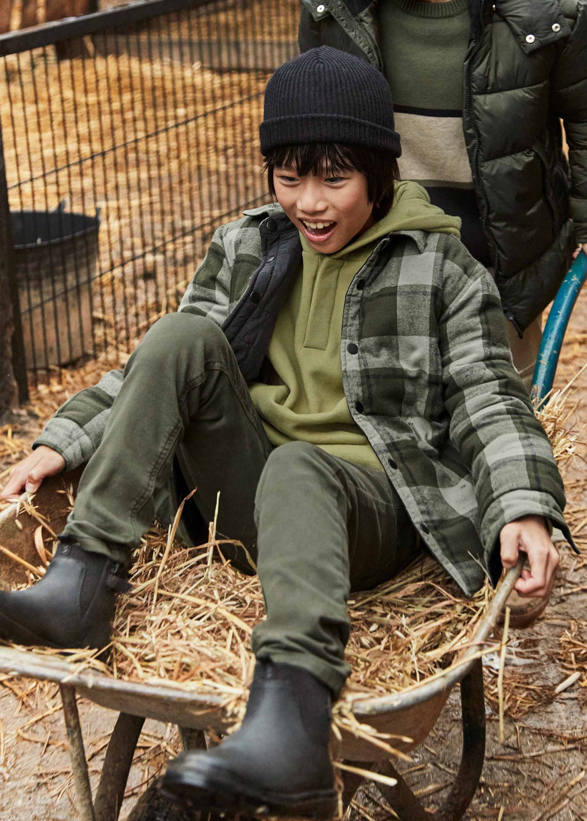 Boy Reversible Overshirt