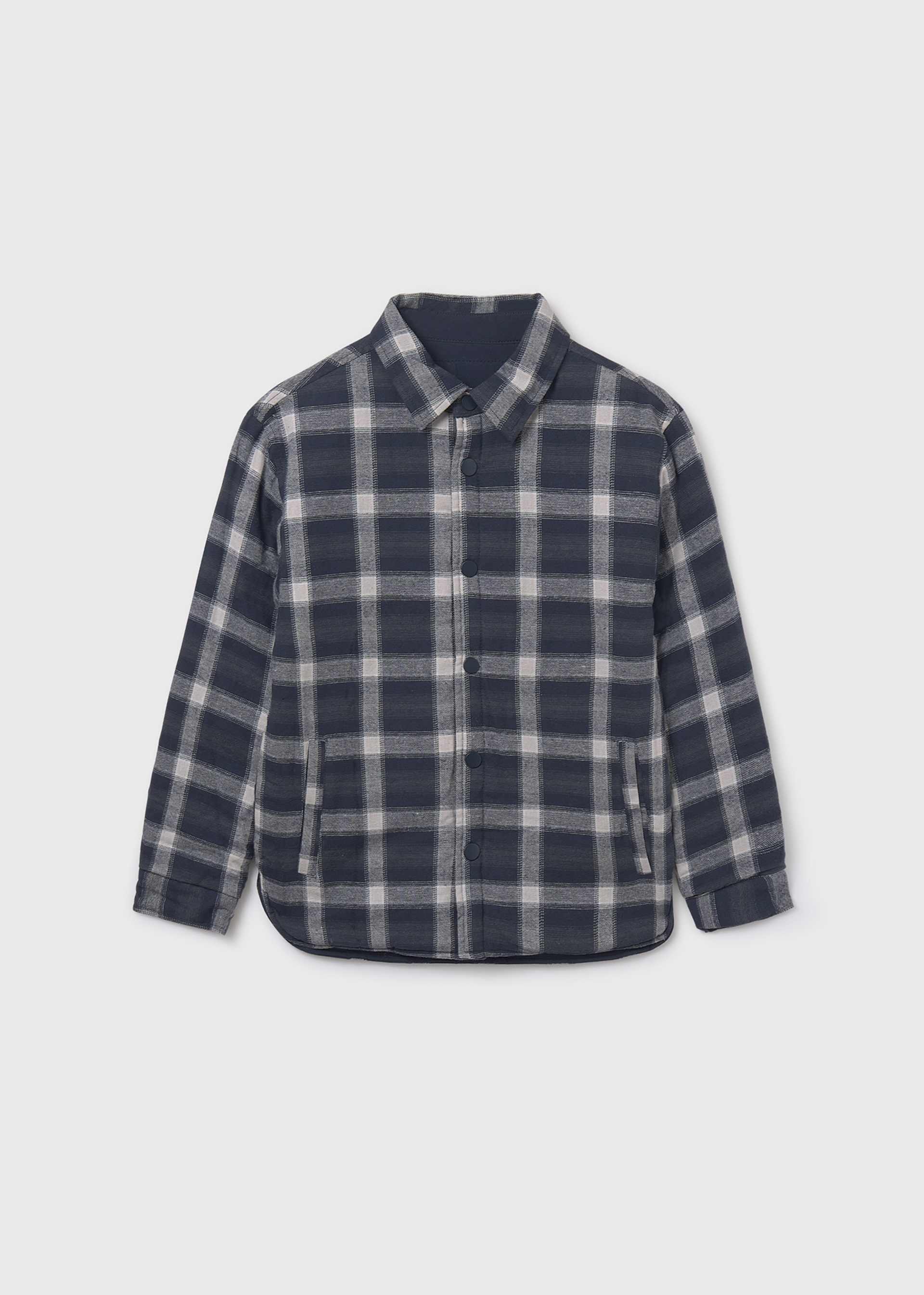 Boy Reversible Overshirt