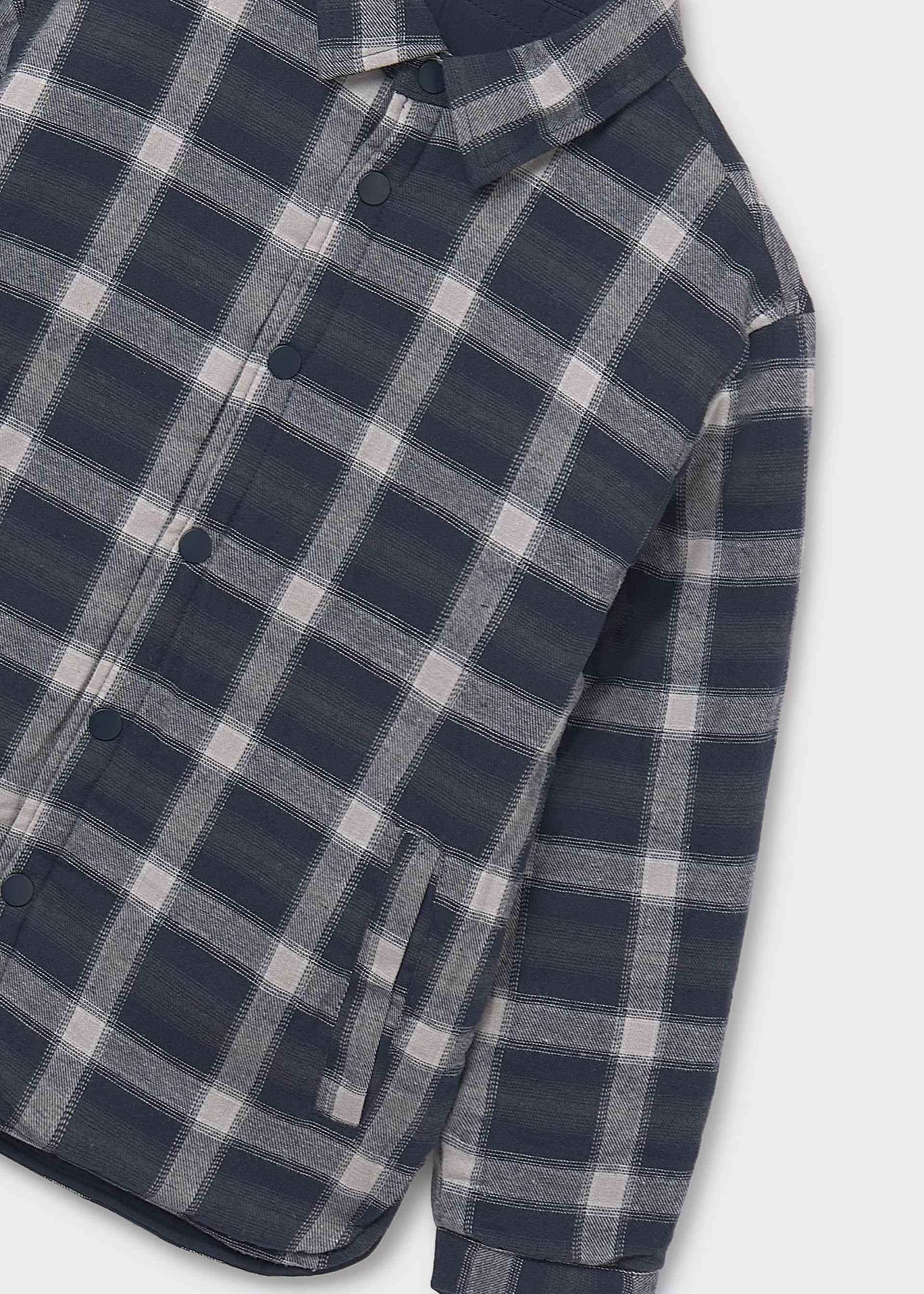 Camasa groasa reversibila baiat