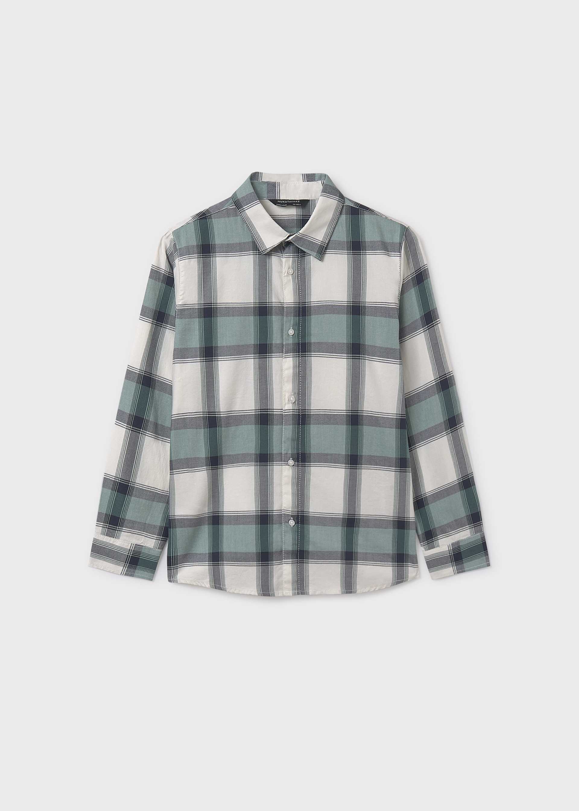 Camicia quadri ragazzo