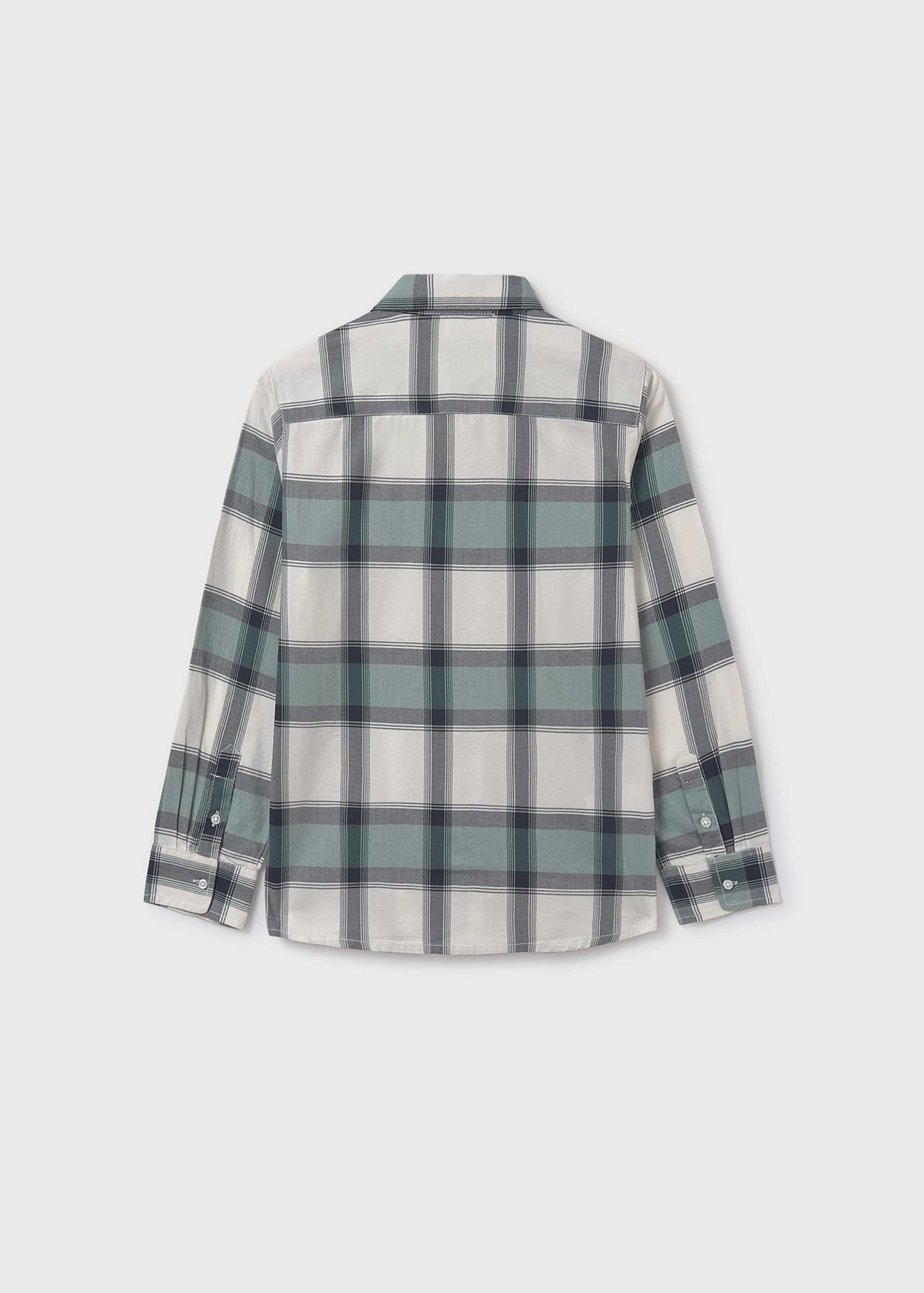 Camicia quadri ragazzo