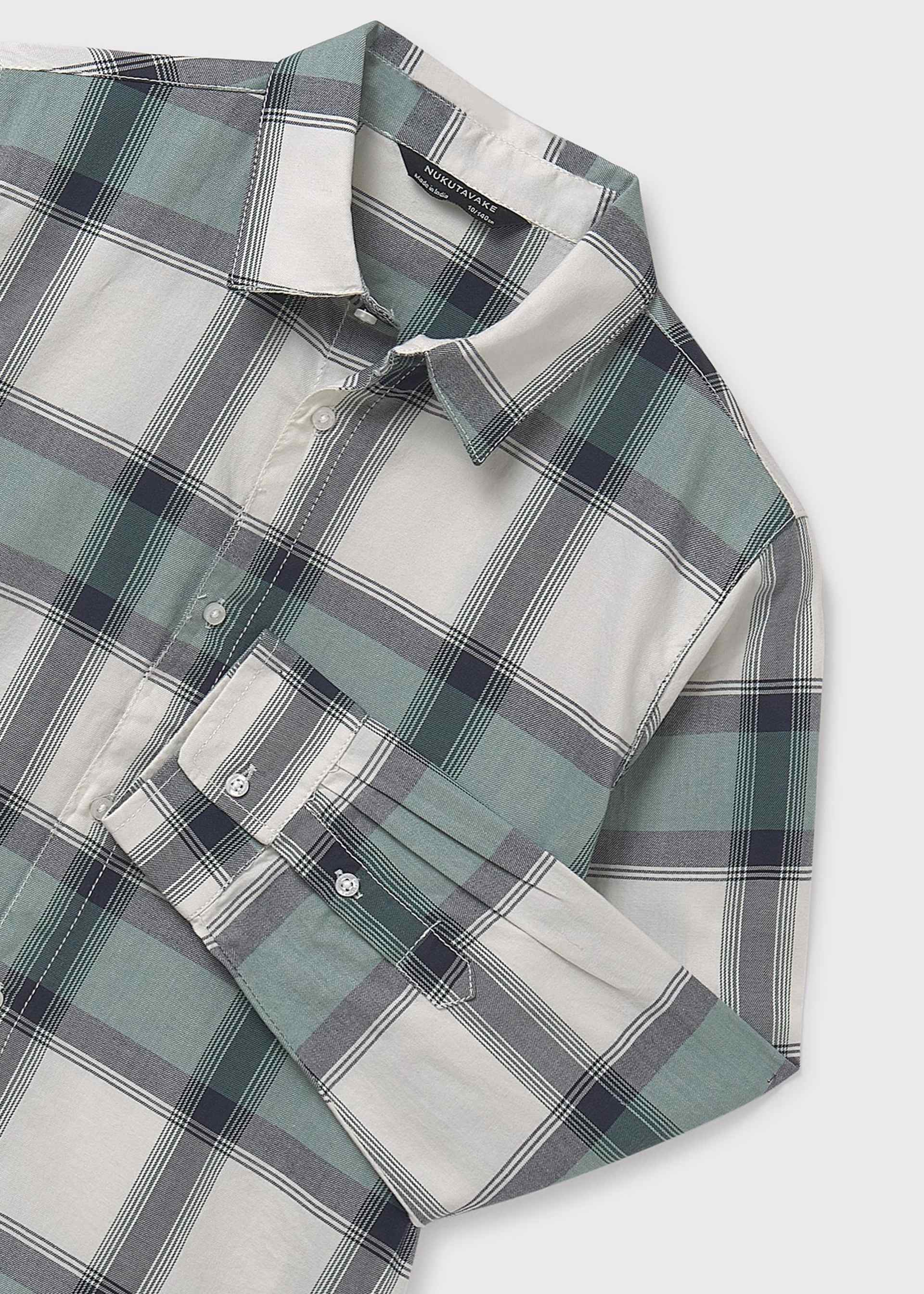 Camicia quadri ragazzo