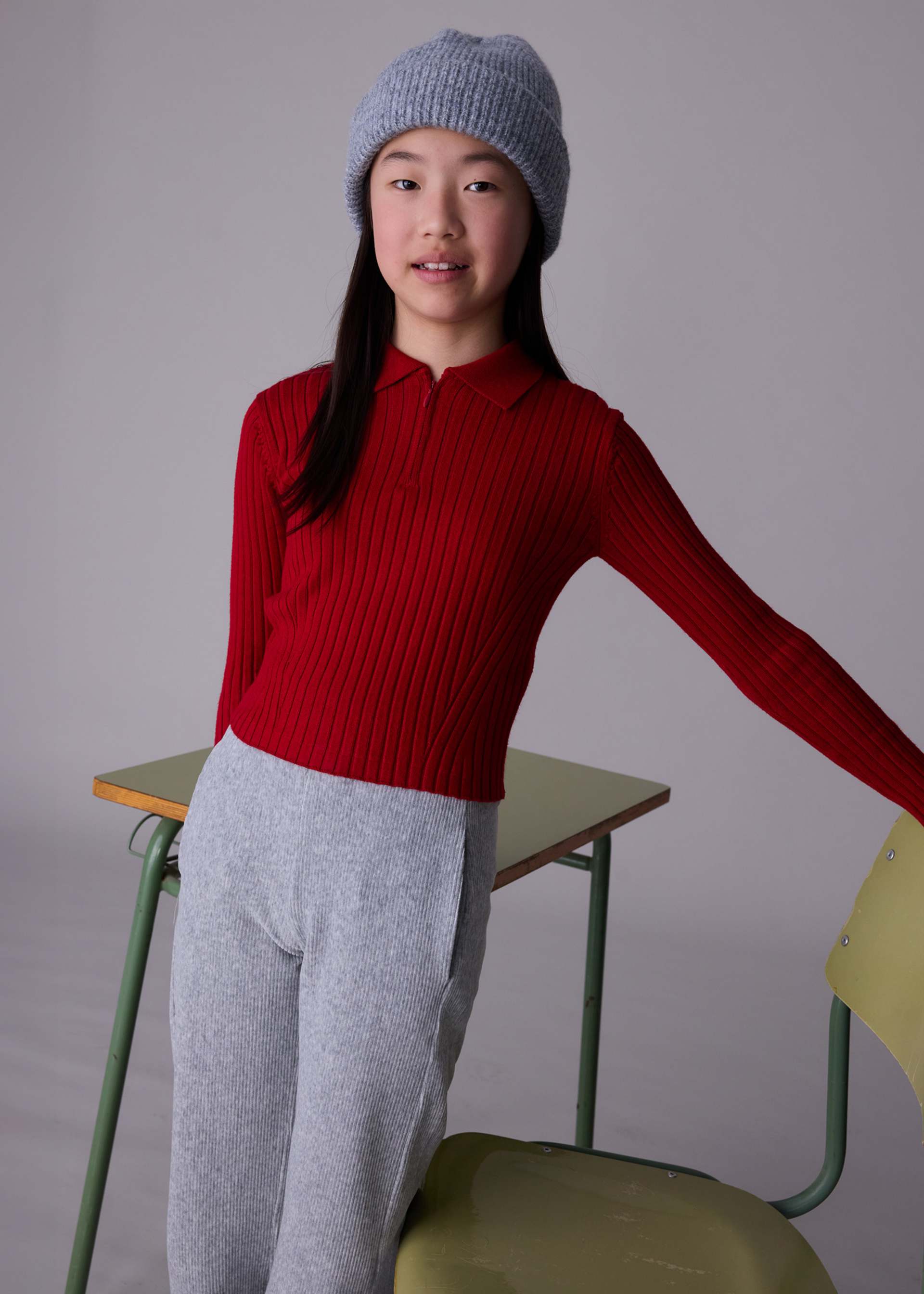 Poloshirt Teenager Mädchen