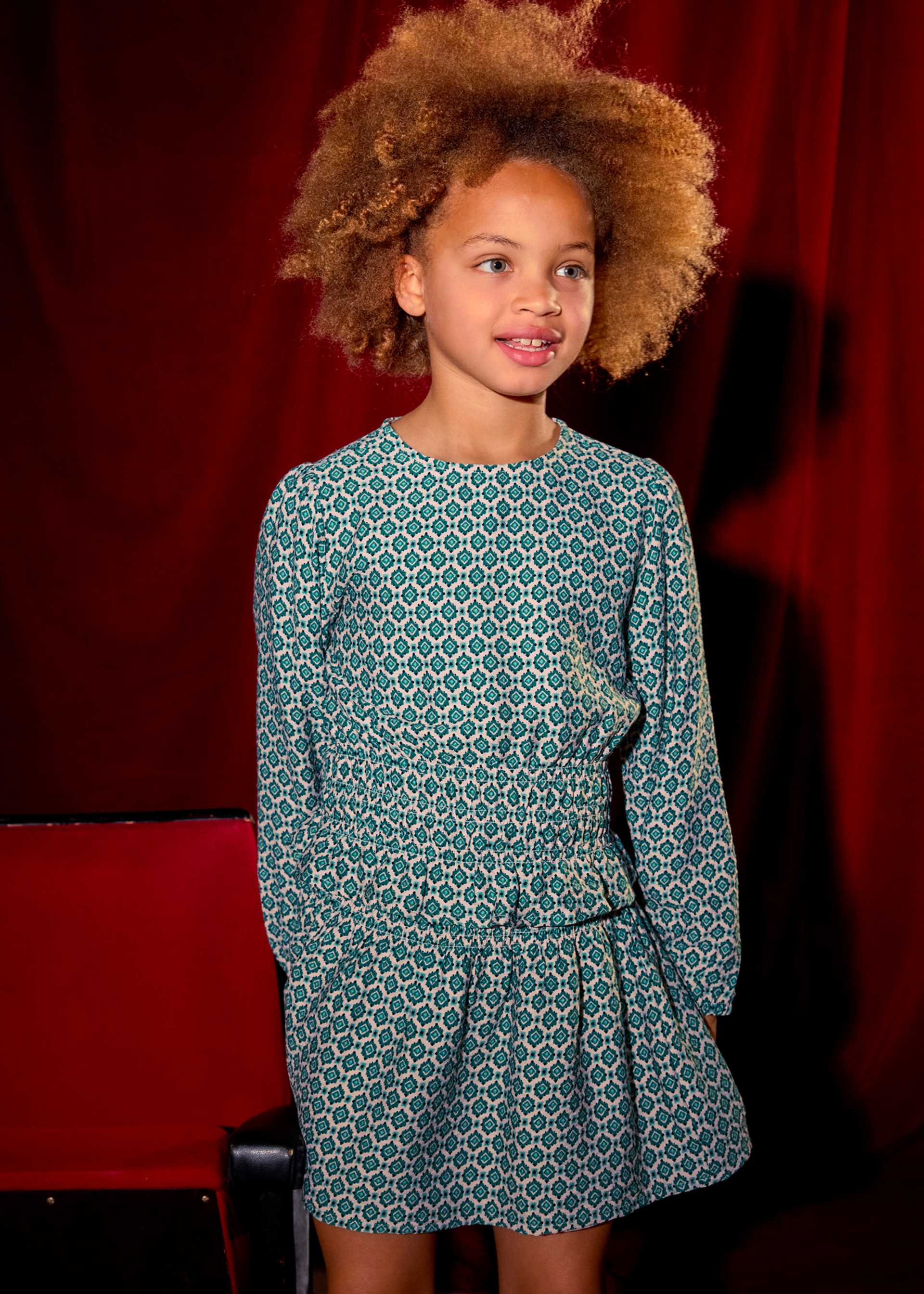 Girls printed blouse Girls printed blouse