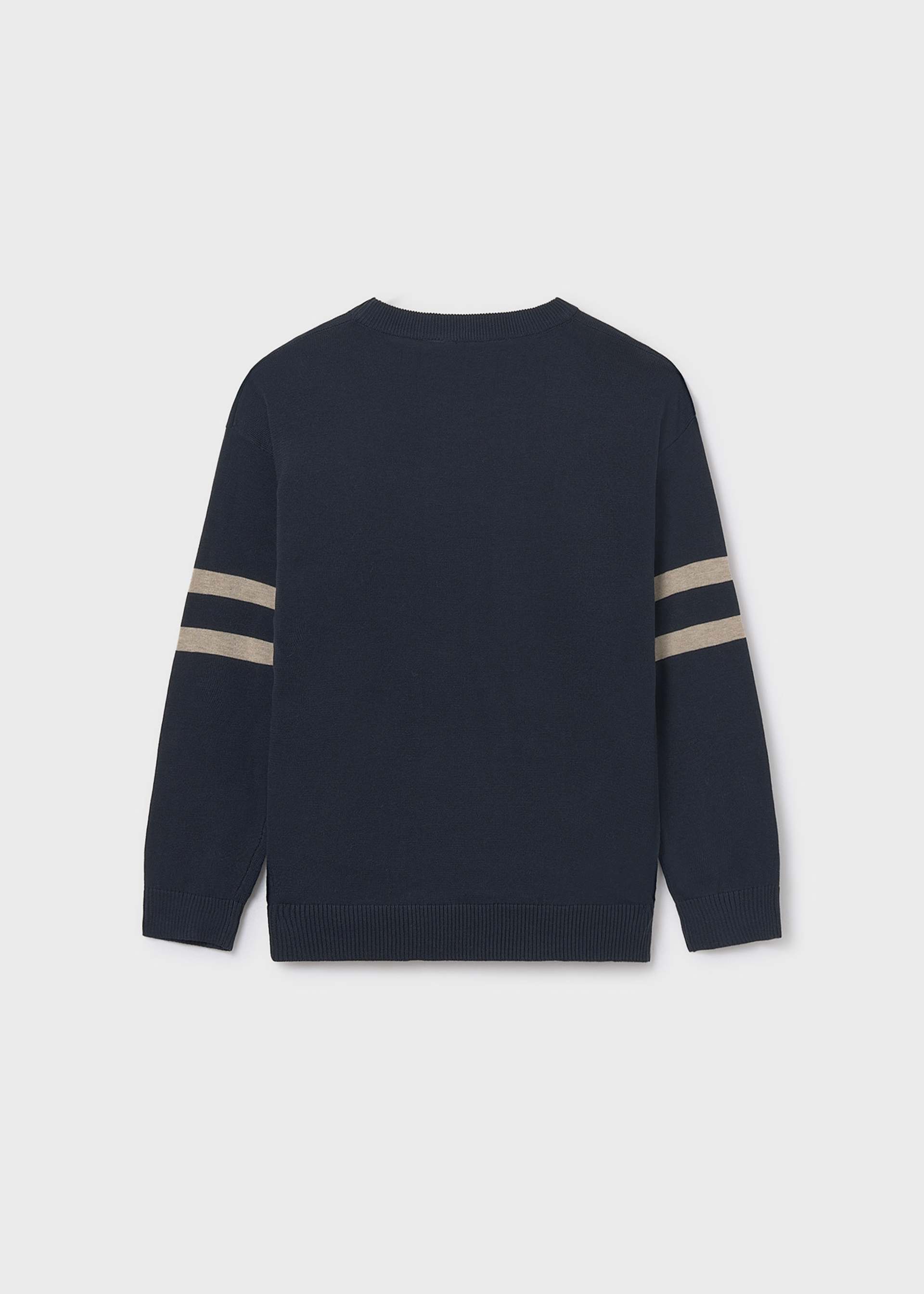 Pullover Streifen Teenager Jungen